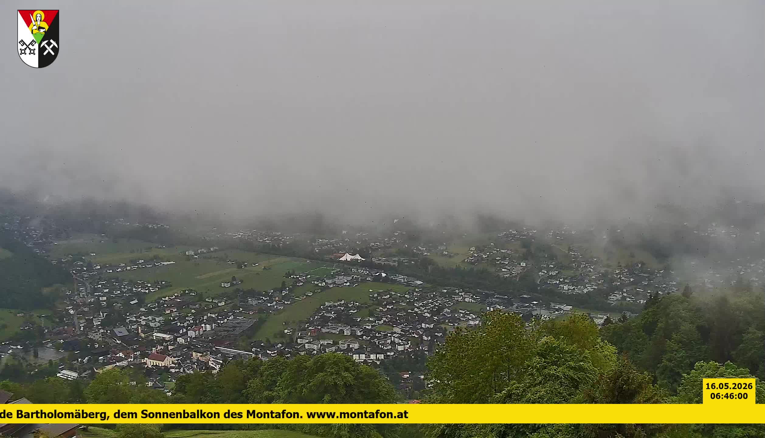 Bartholomäberg | Blick auf Schruns