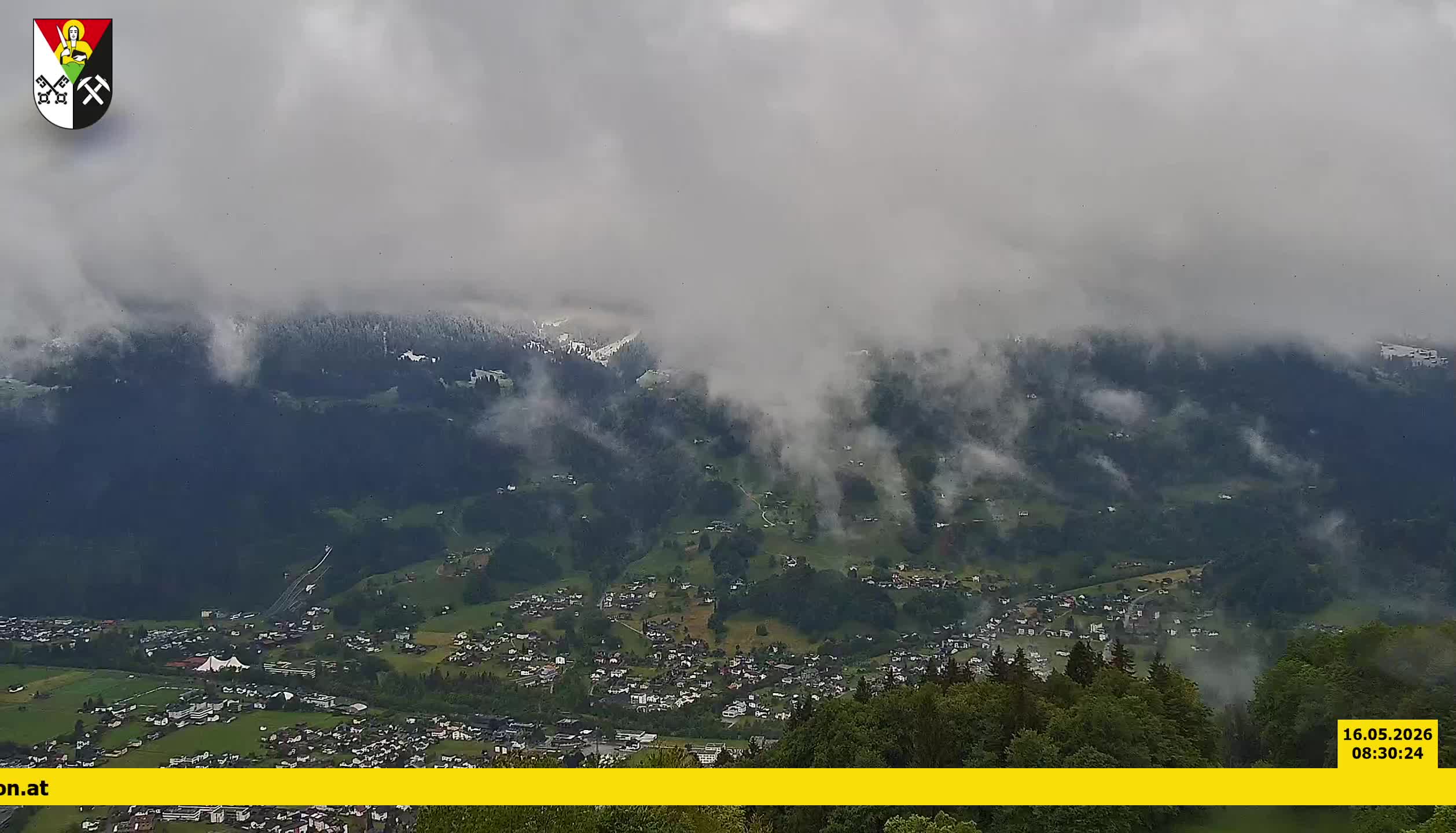 Bartholomäberg | Blick auf Schruns