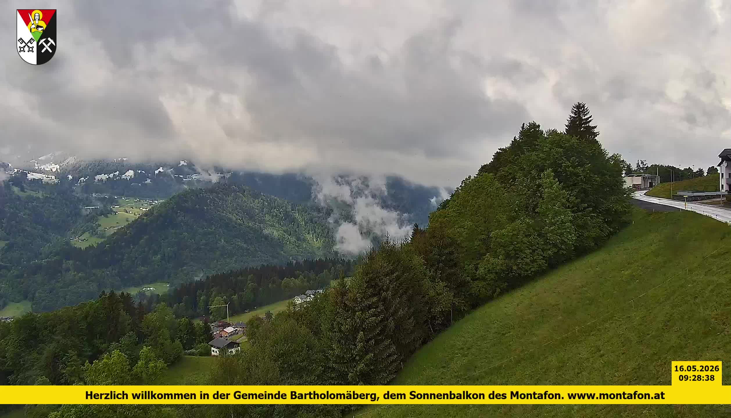 Bartholomäberg | Blick auf Schruns