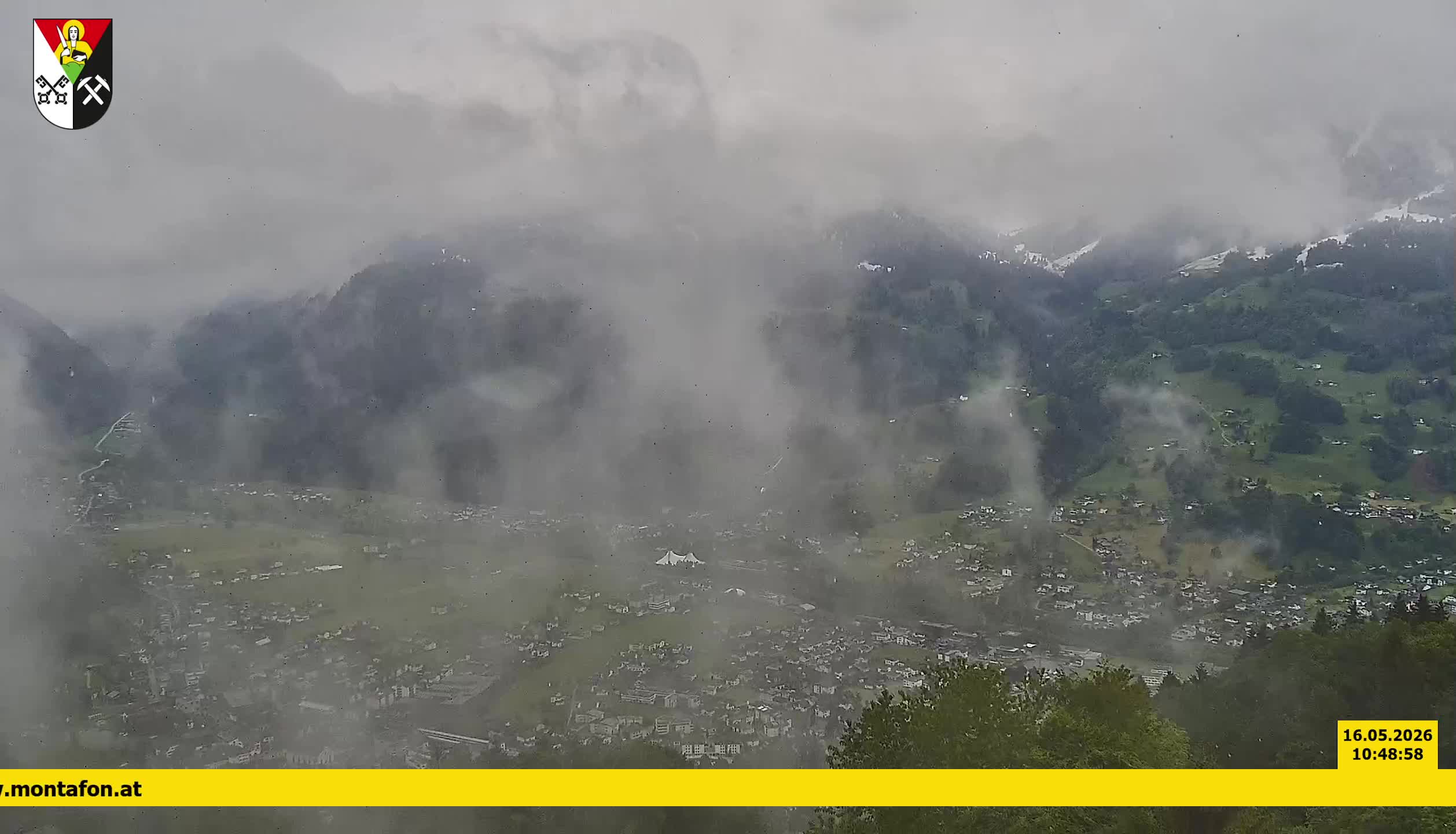 Bartholomäberg | Blick auf Schruns