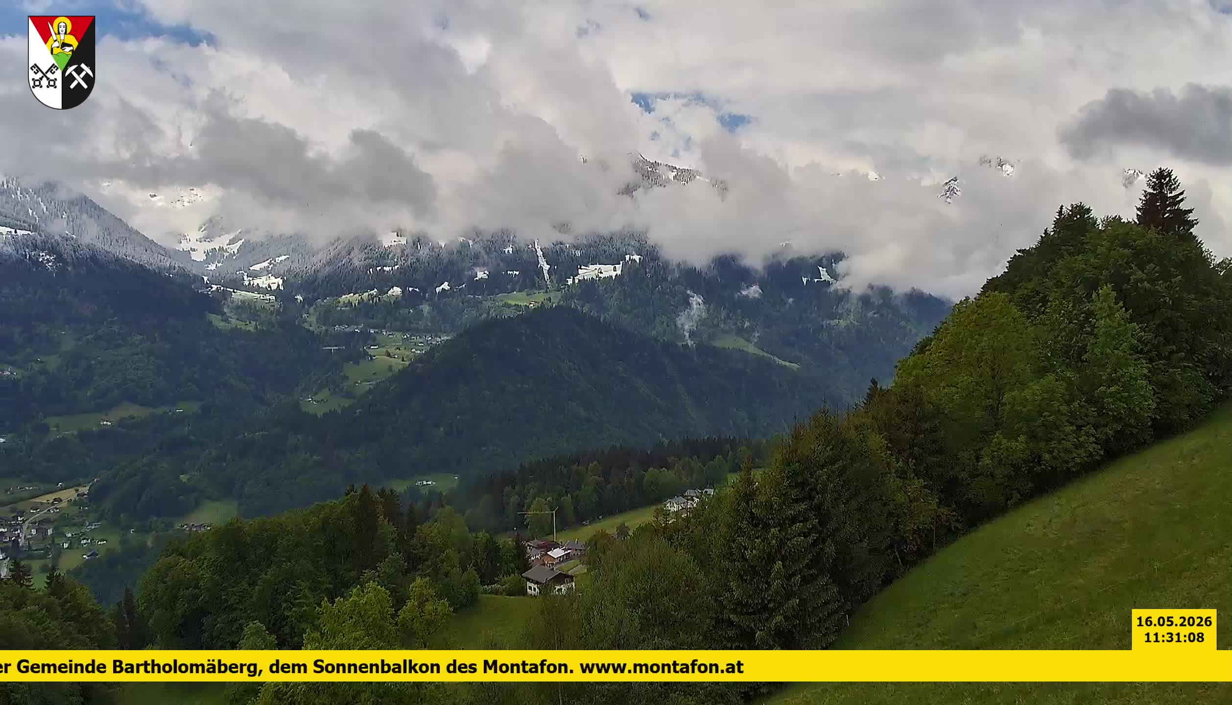 Bartholomäberg | Blick auf Schruns