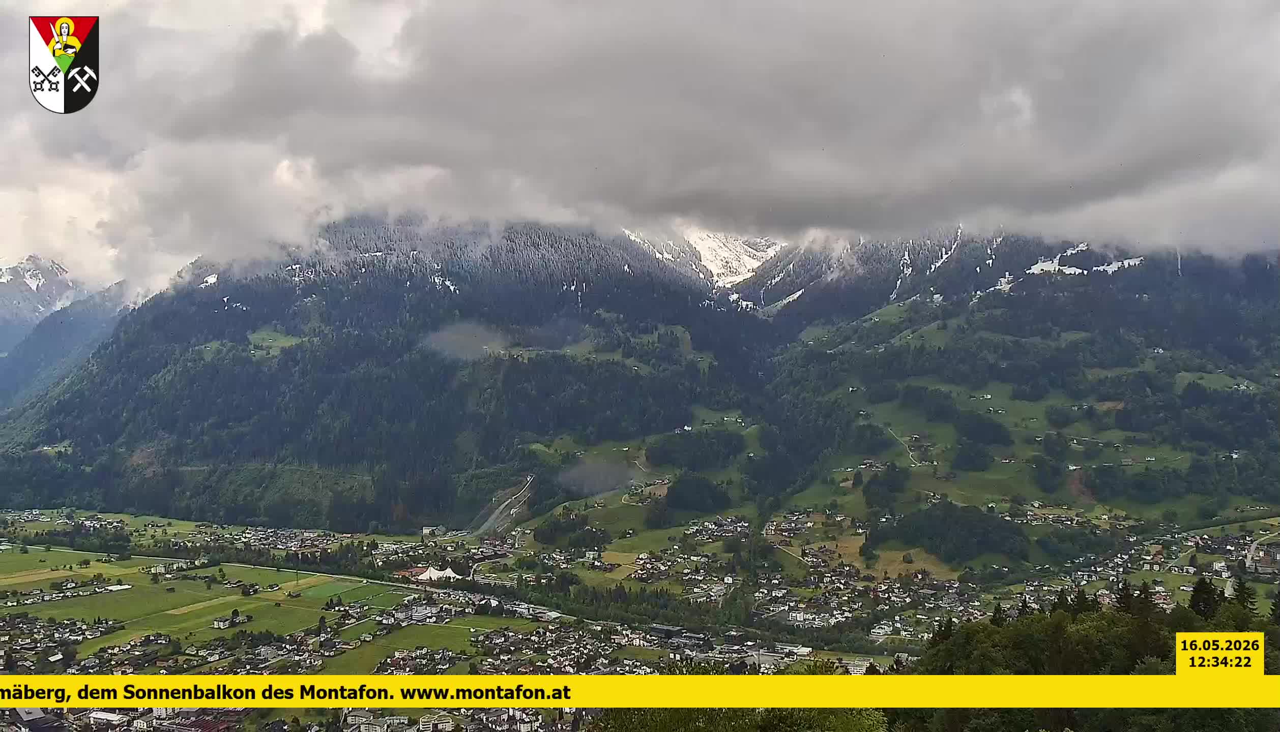 Bartholomäberg | Blick auf Schruns