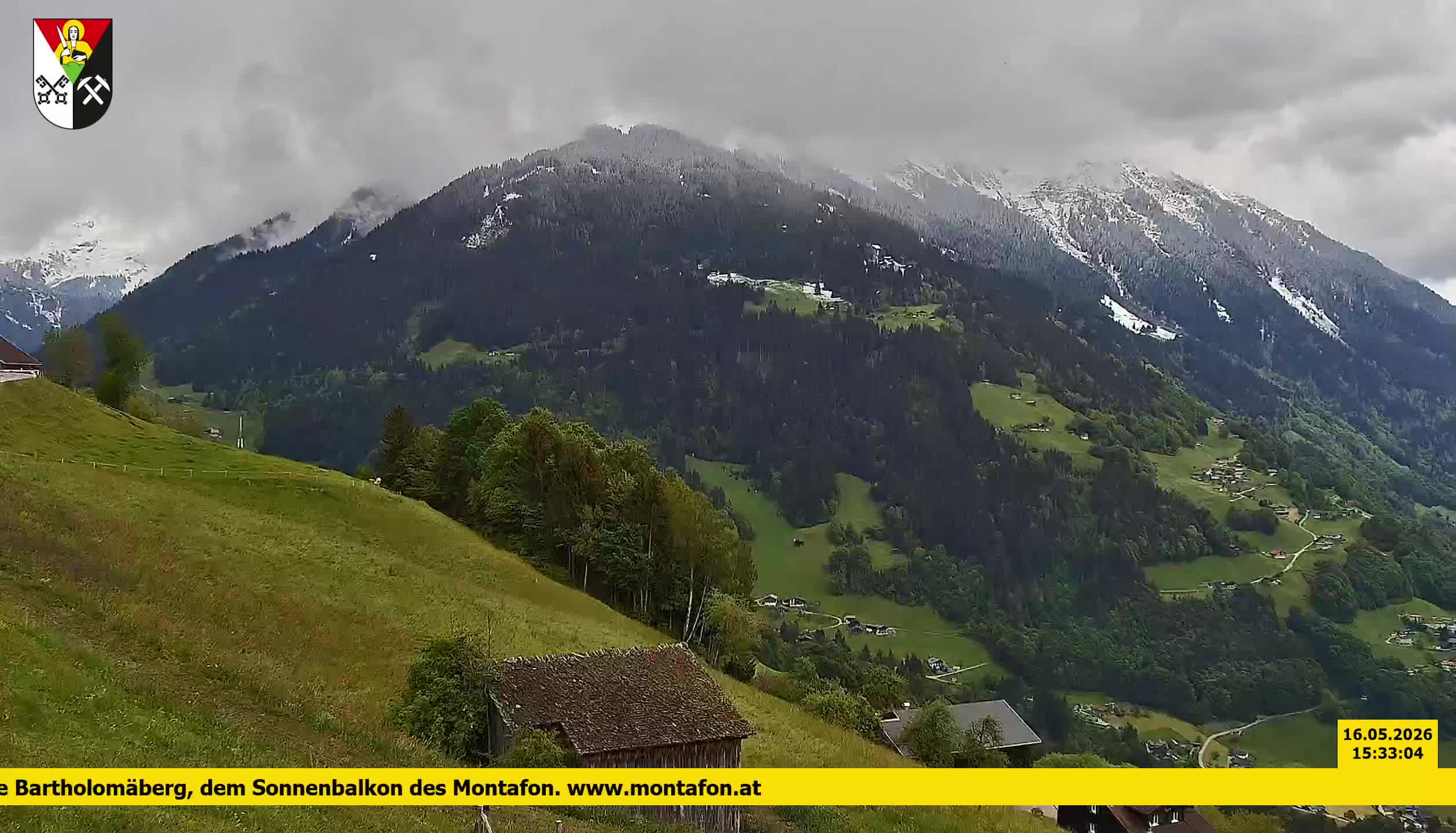 Bartholomäberg | Blick auf Schruns