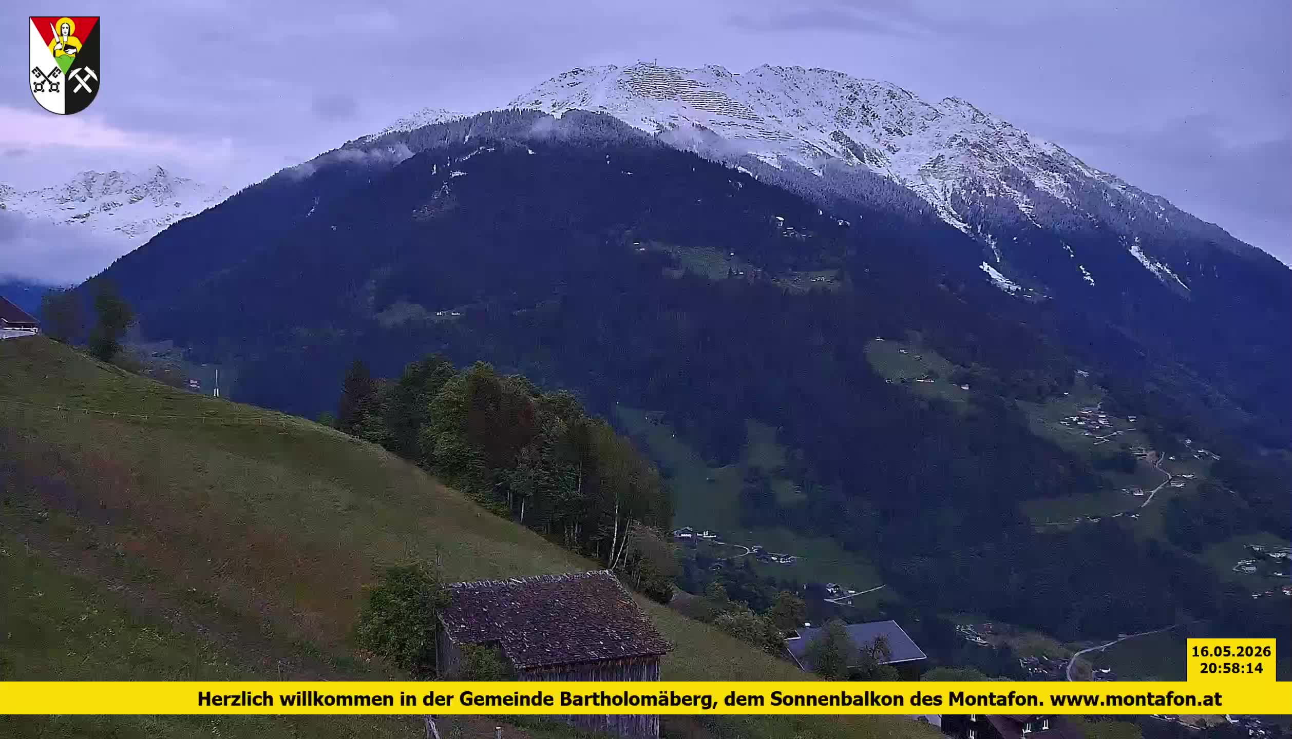 Bartholomäberg | Blick auf Schruns