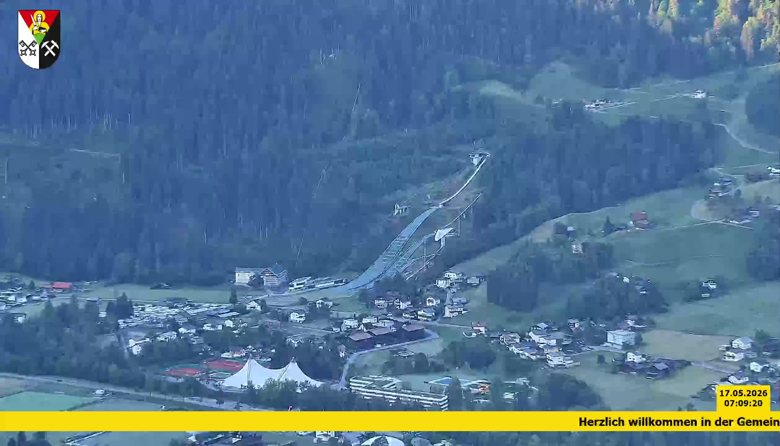 Bartholomäberg | Blick auf Schruns