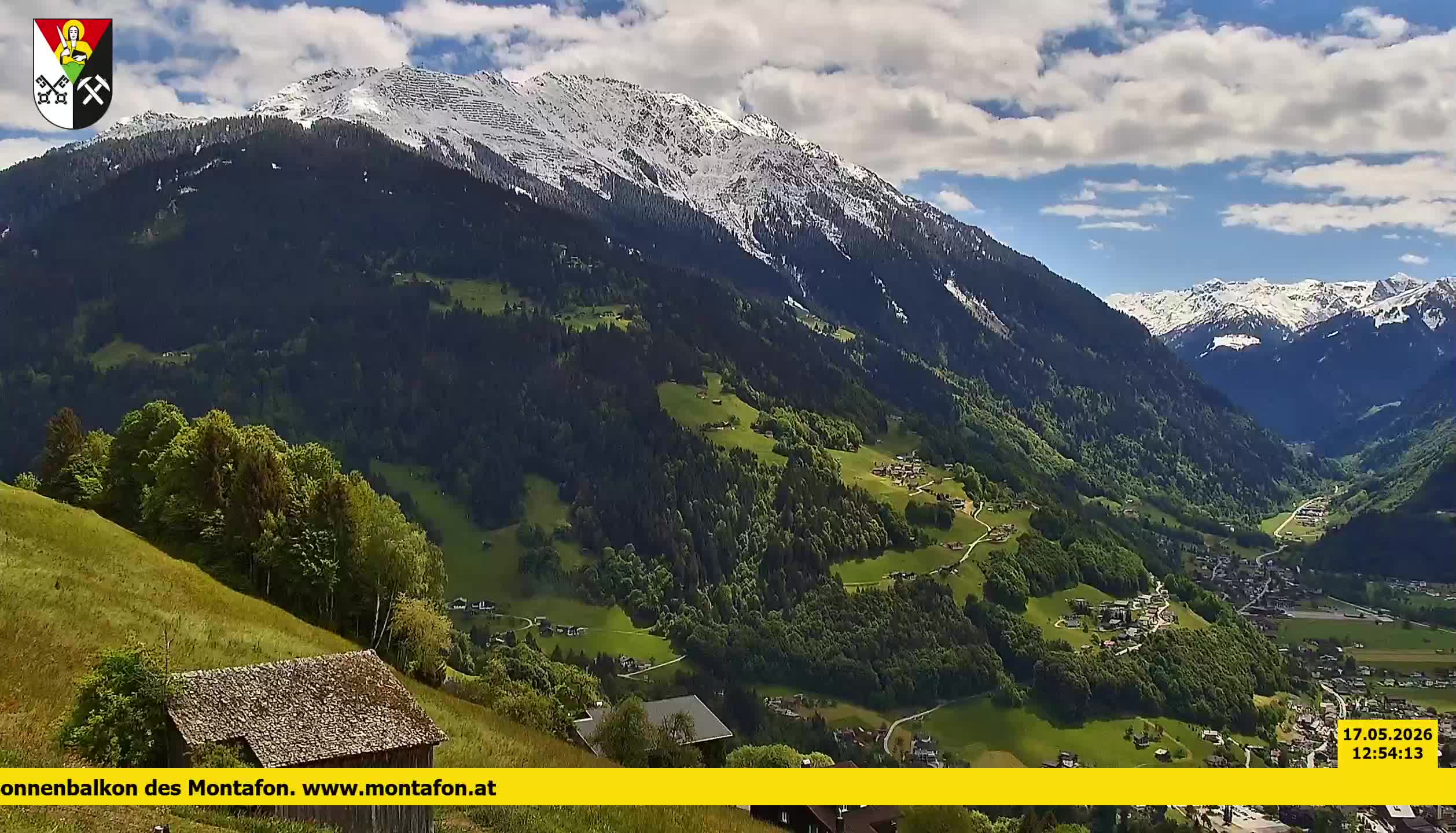 Bartholomäberg | Blick auf Schruns