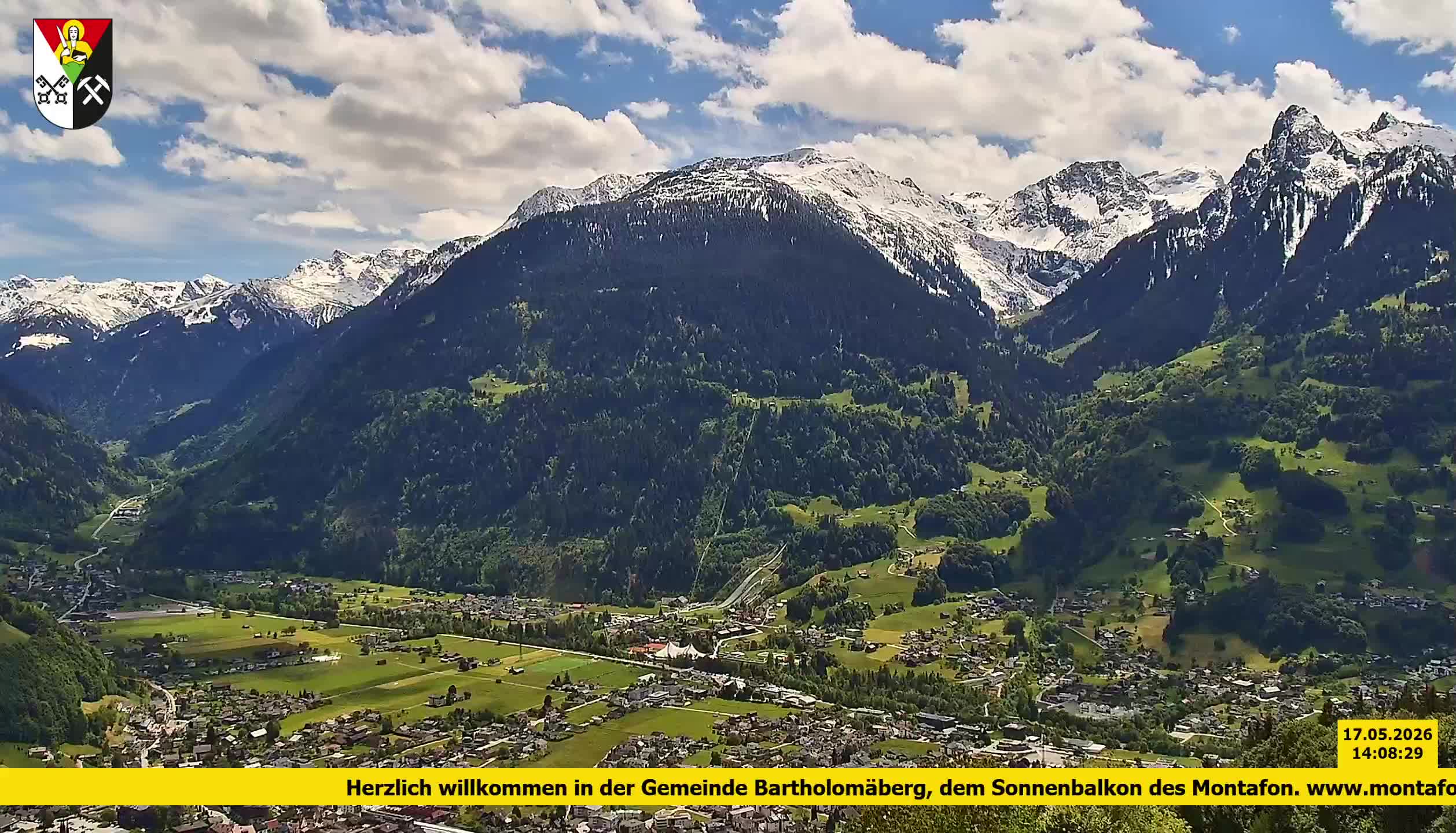 Bartholomäberg | Blick auf Schruns