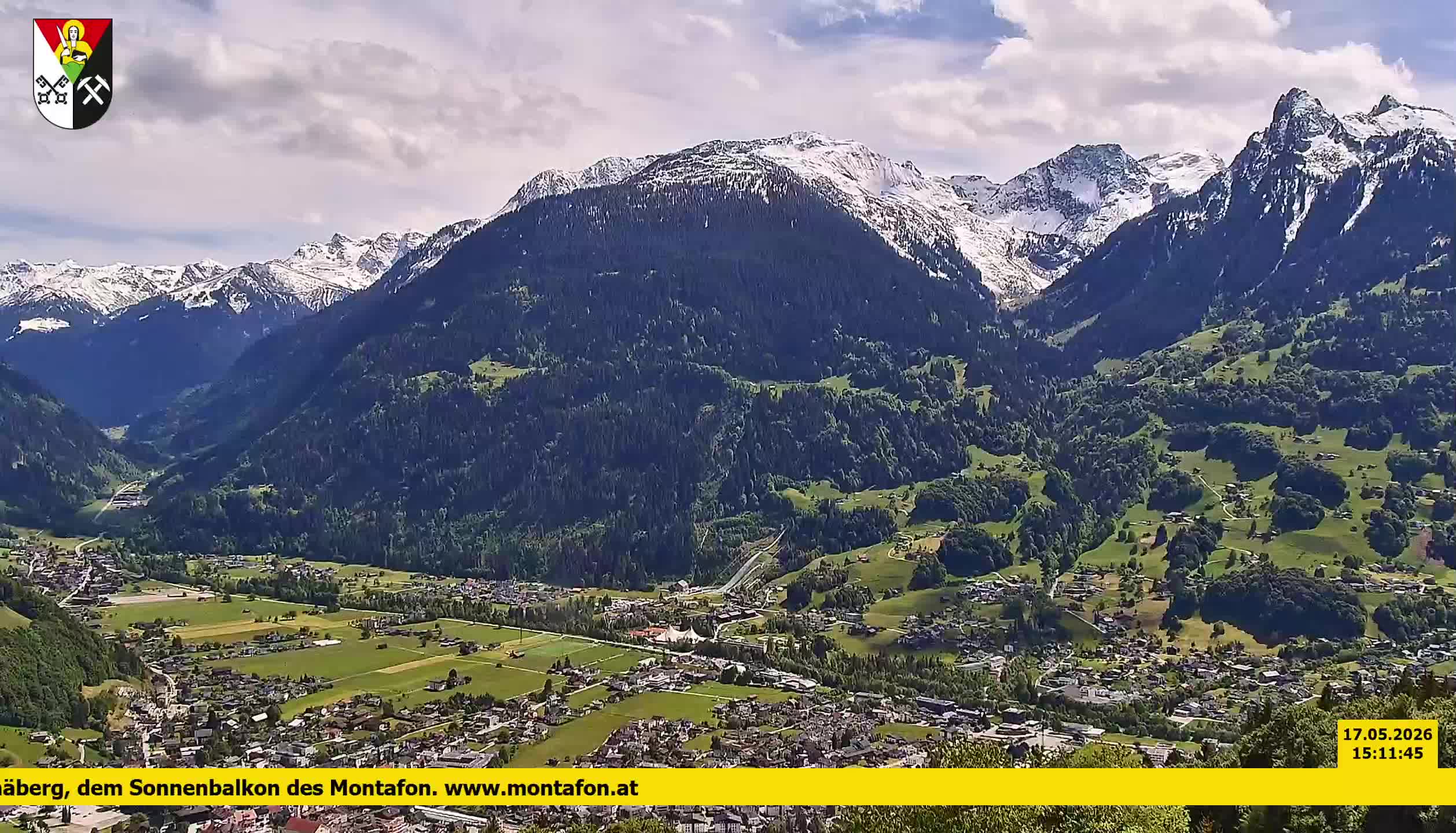 Bartholomäberg | Blick auf Schruns