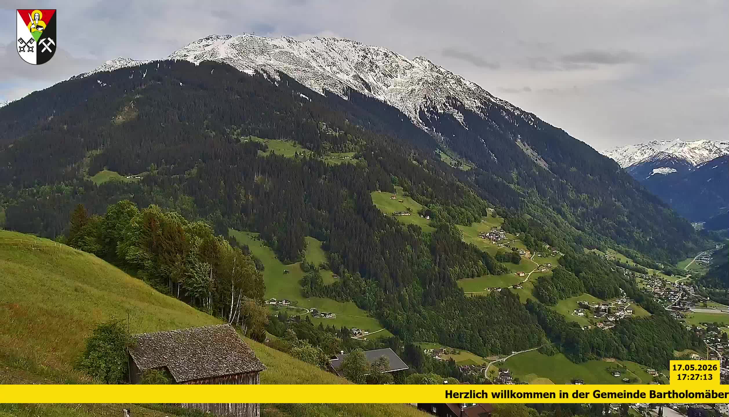 Bartholomäberg | Blick auf Schruns