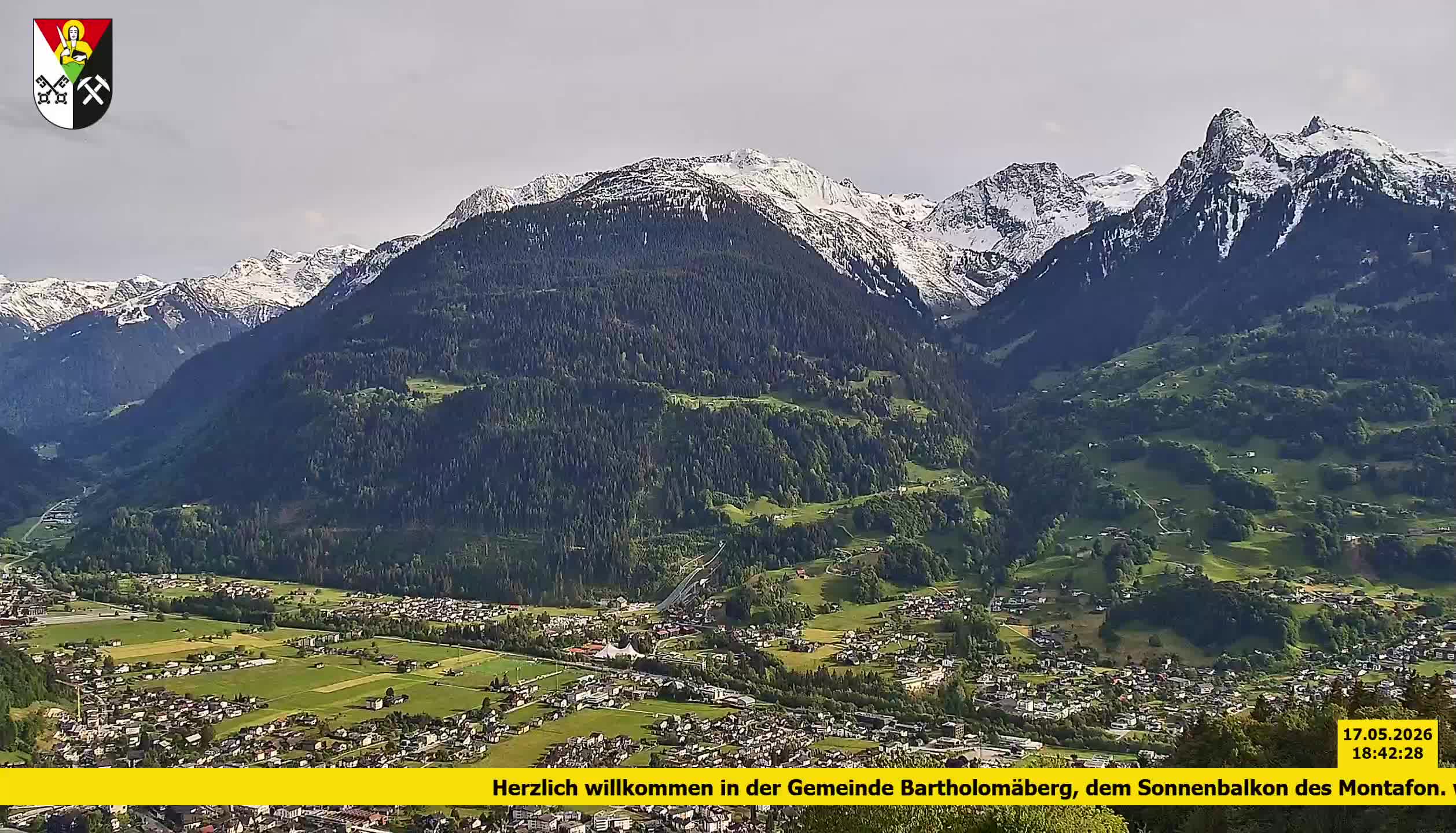 Bartholomäberg | Blick auf Schruns