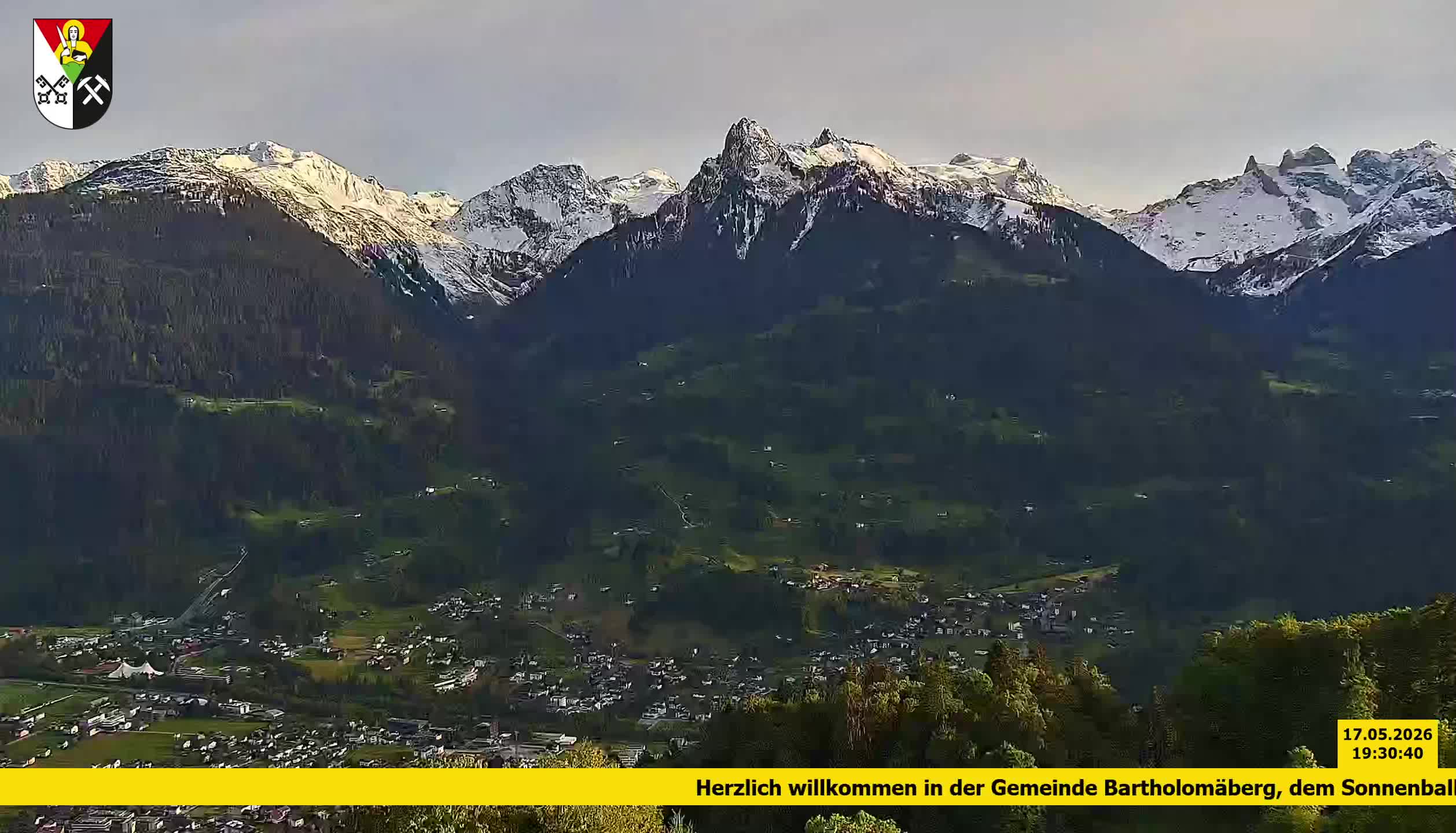 Bartholomäberg | Blick auf Schruns