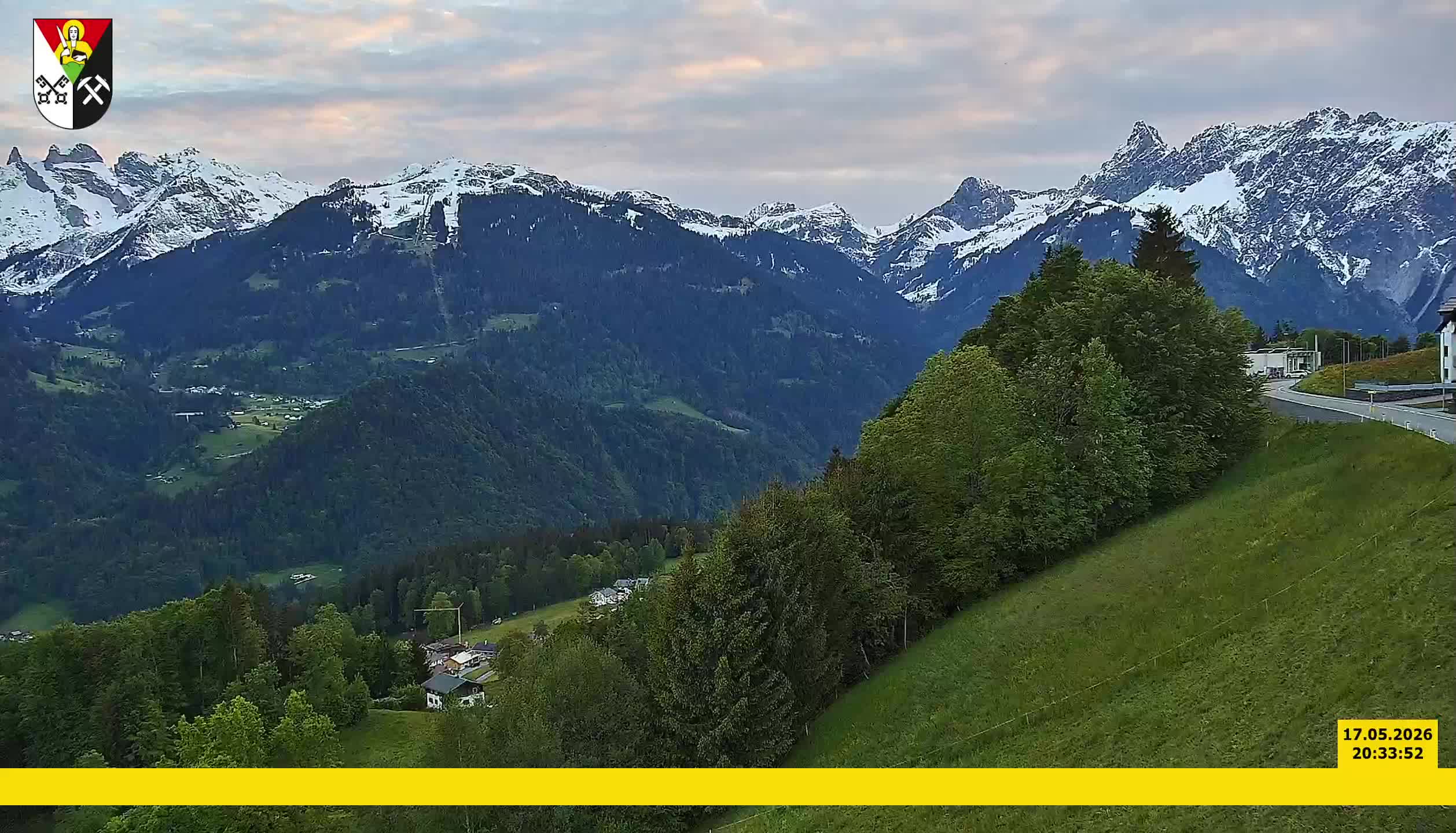 Bartholomäberg | Blick auf Schruns