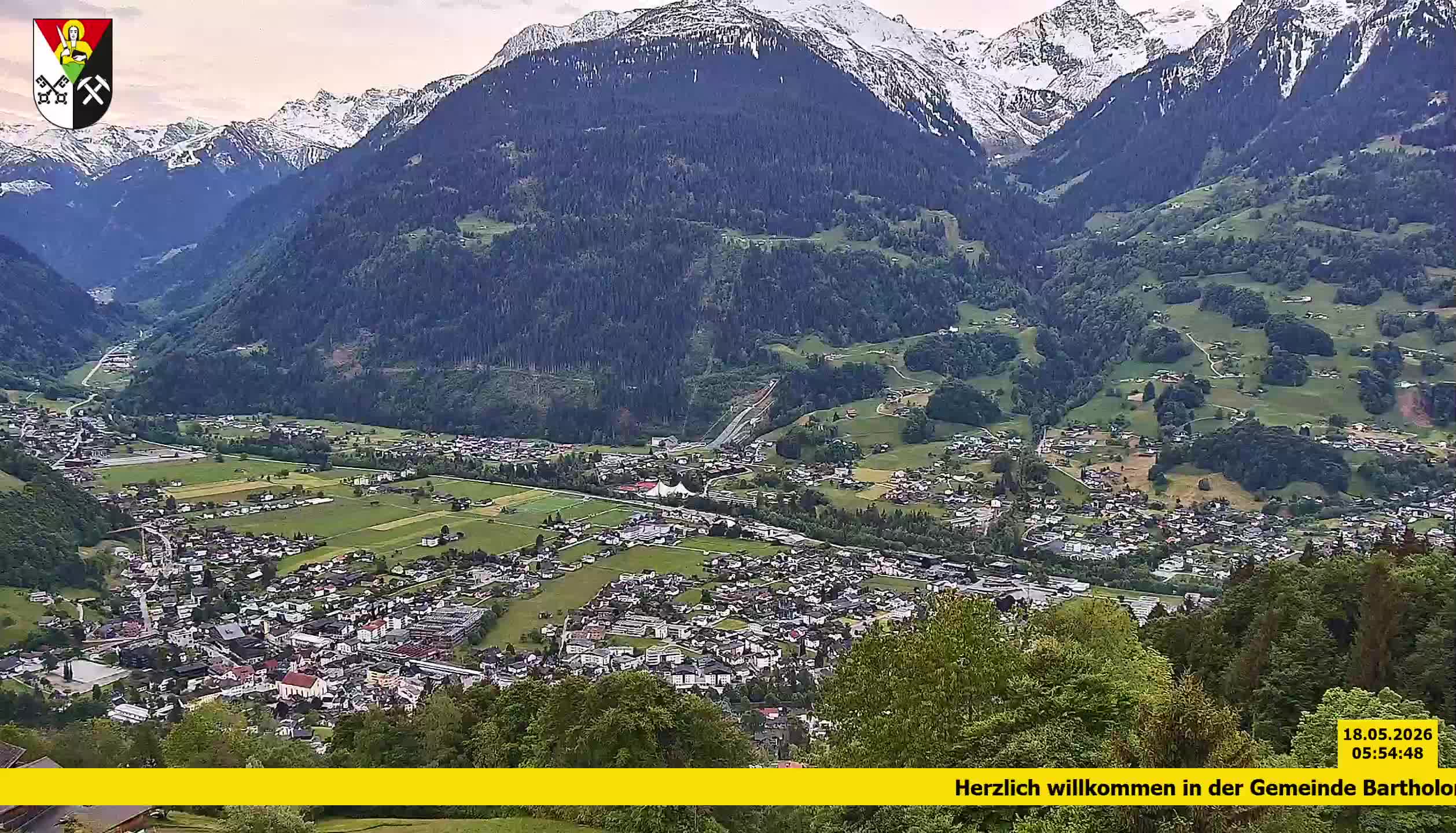 Bartholomäberg | Blick auf Schruns