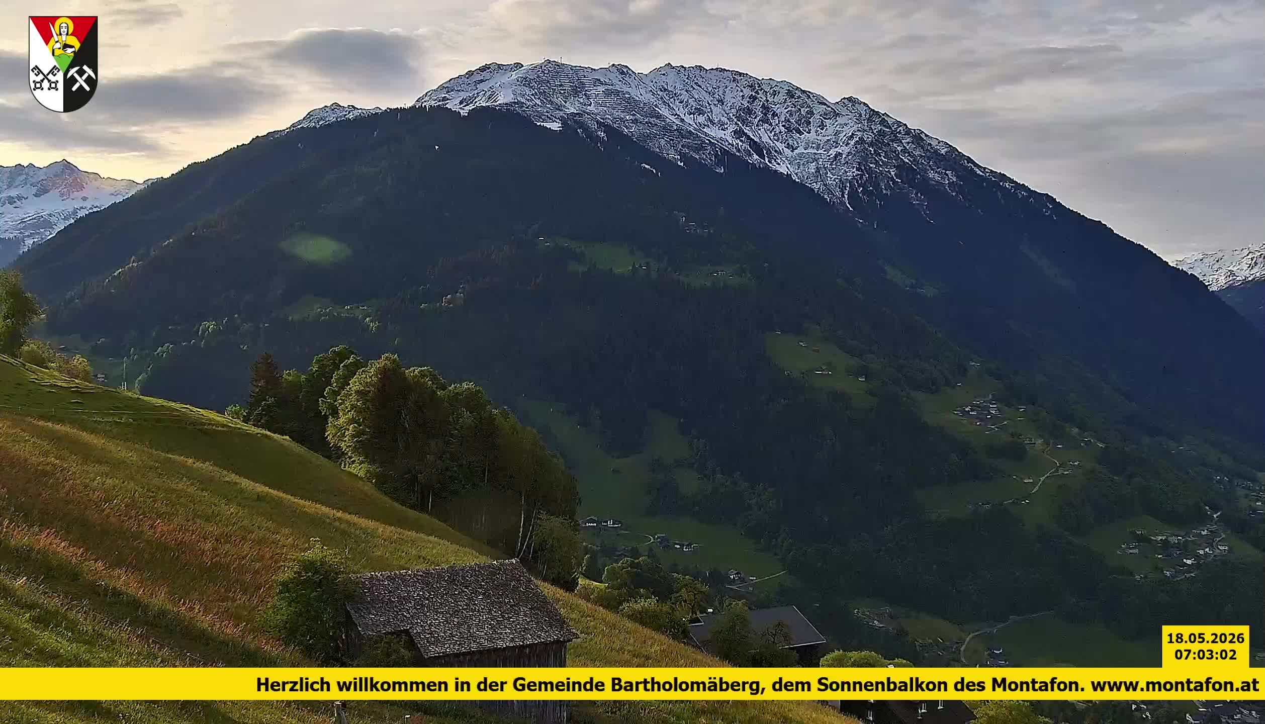 Bartholomäberg | Blick auf Schruns