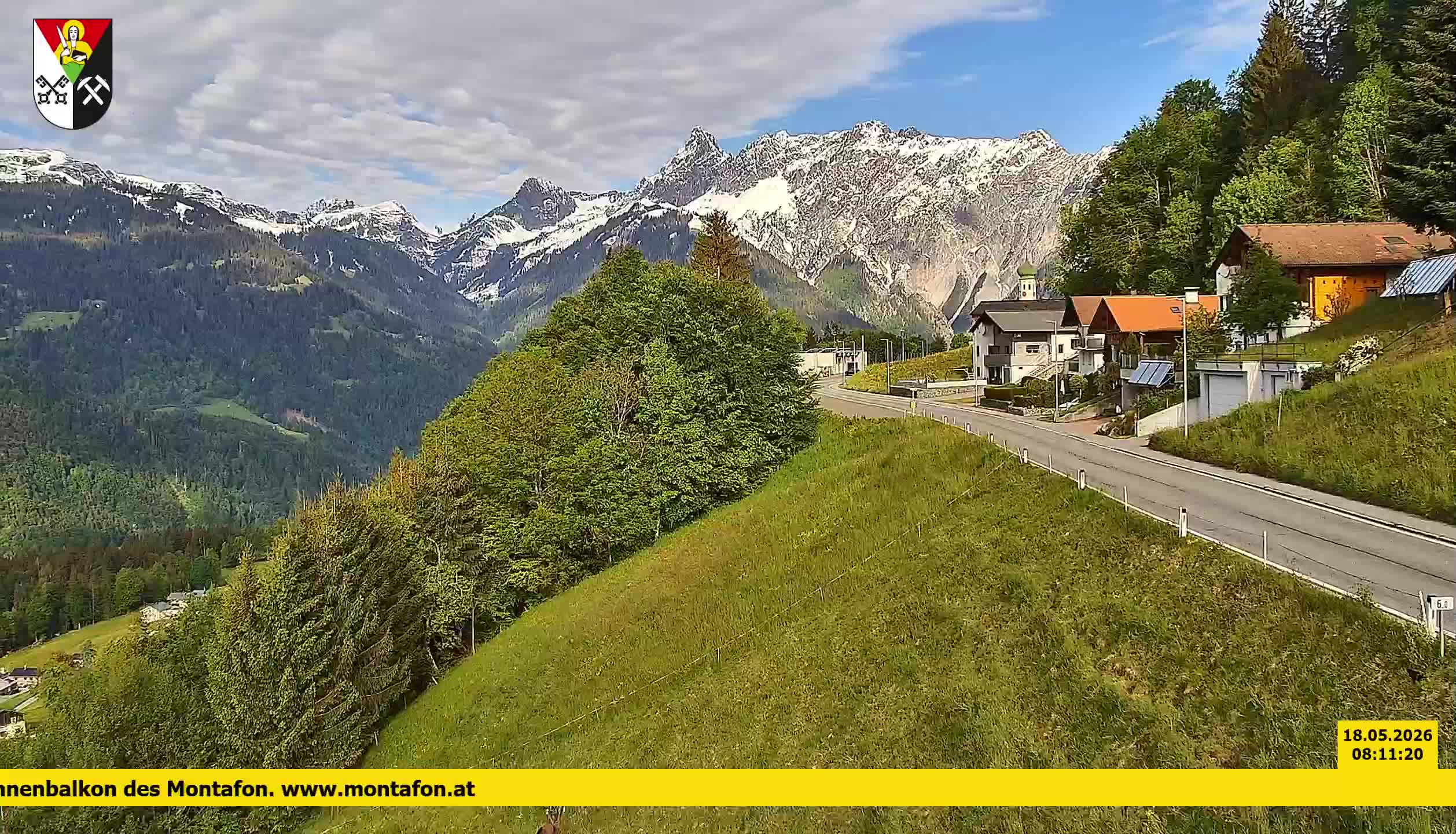 Bartholomäberg | Blick auf Schruns