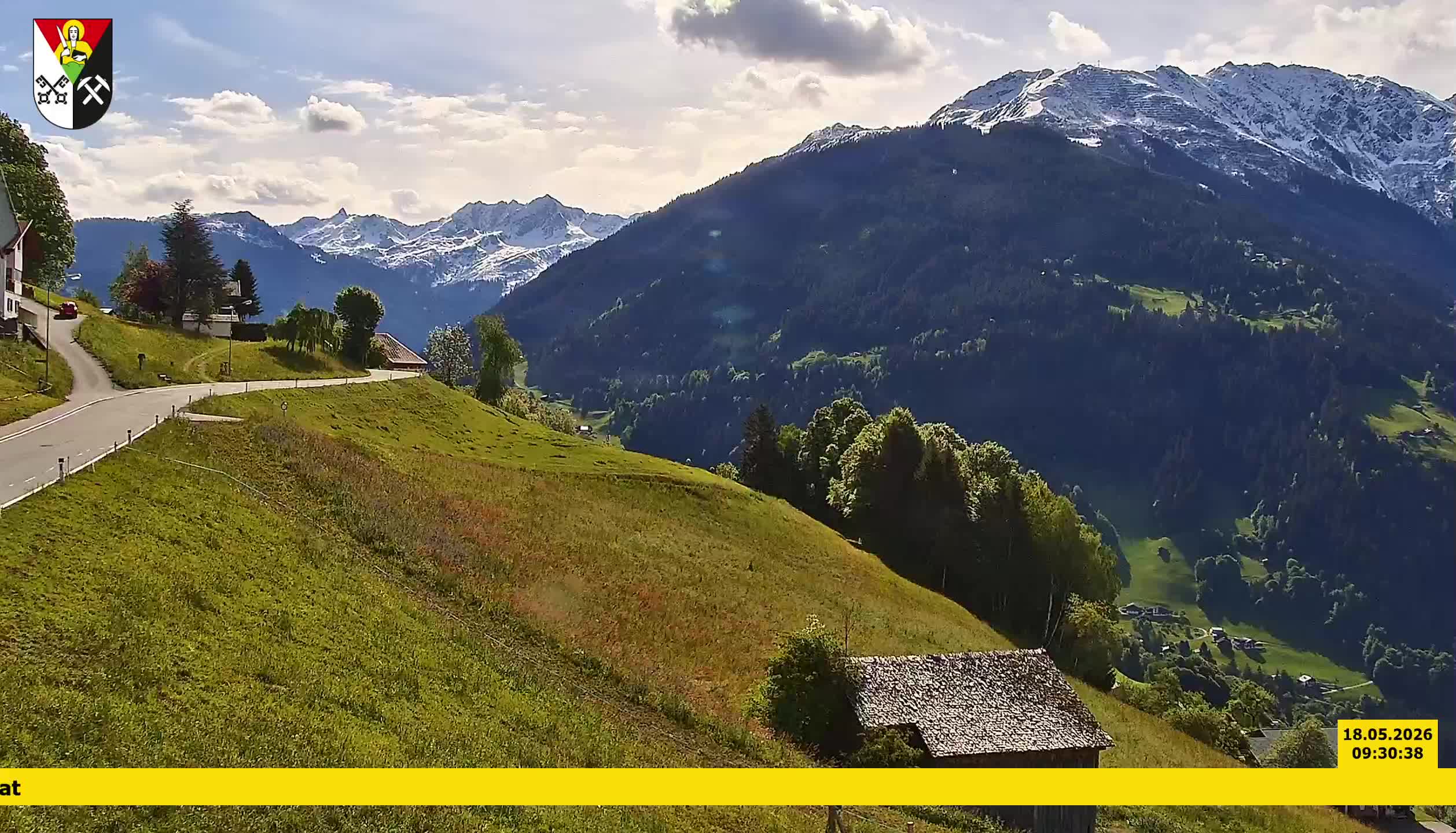 Bartholomäberg | Blick auf Schruns