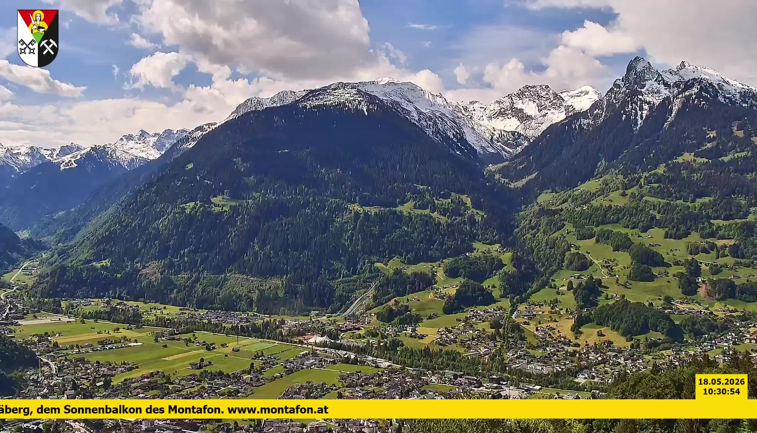 Bartholomäberg | Blick auf Schruns