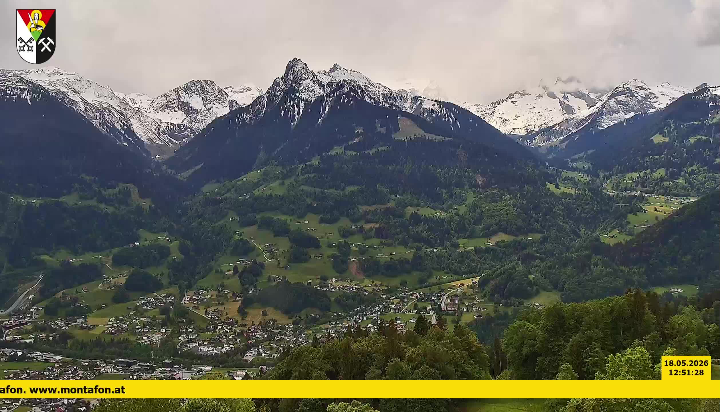 Bartholomäberg | Blick auf Schruns