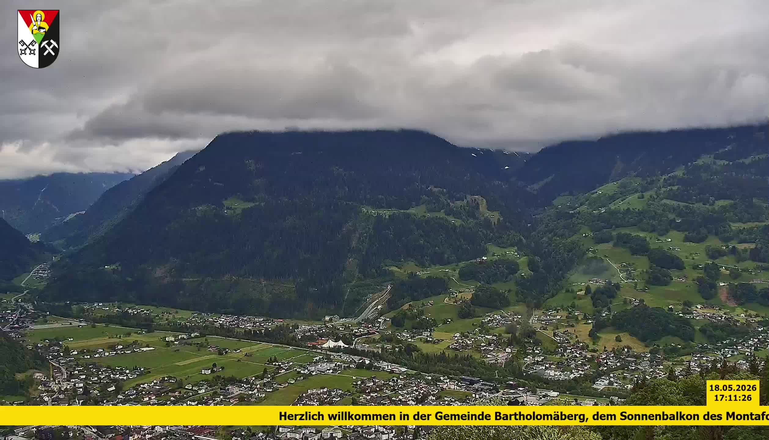 Bartholomäberg | Blick auf Schruns
