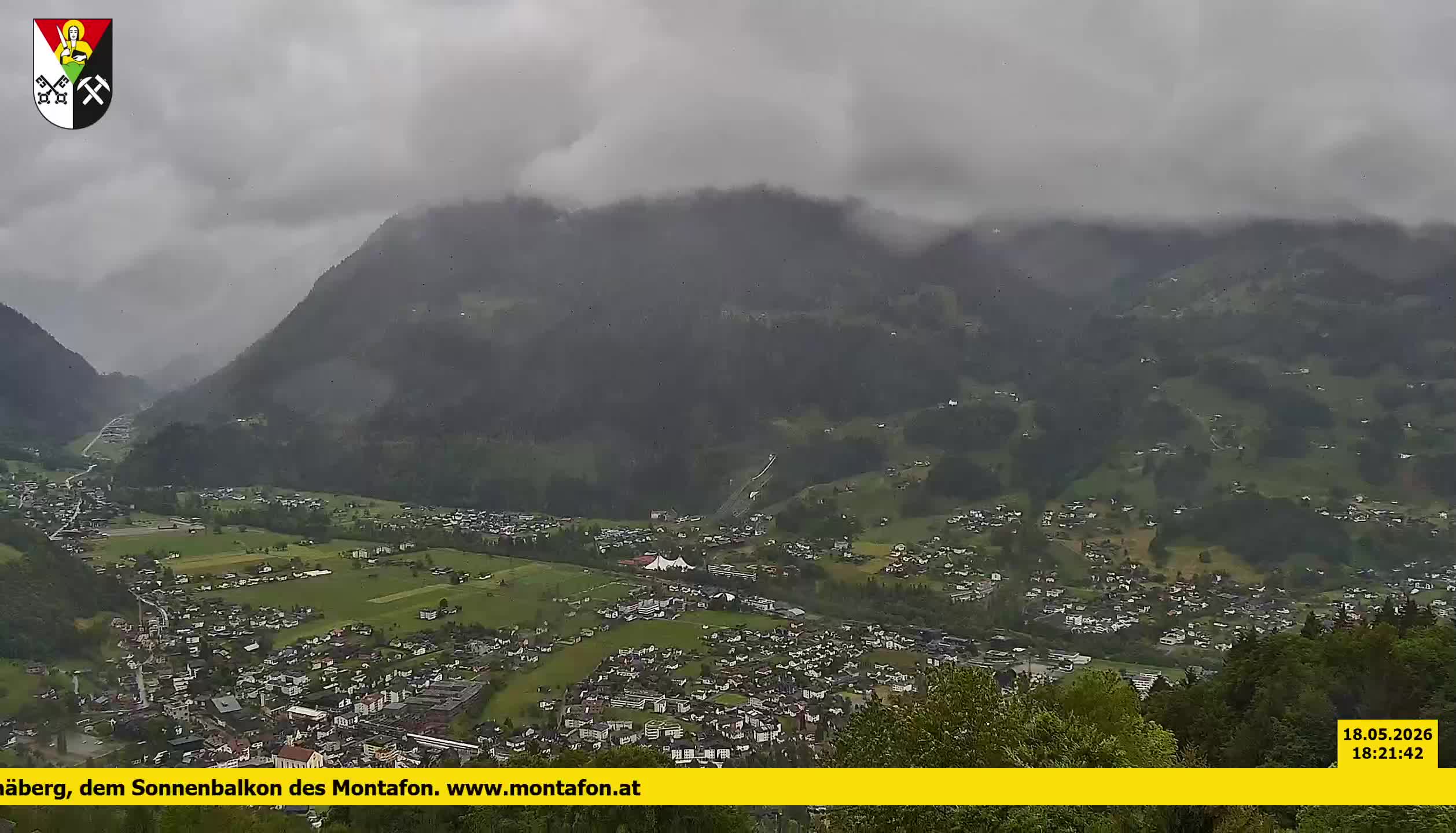 Bartholomäberg | Blick auf Schruns