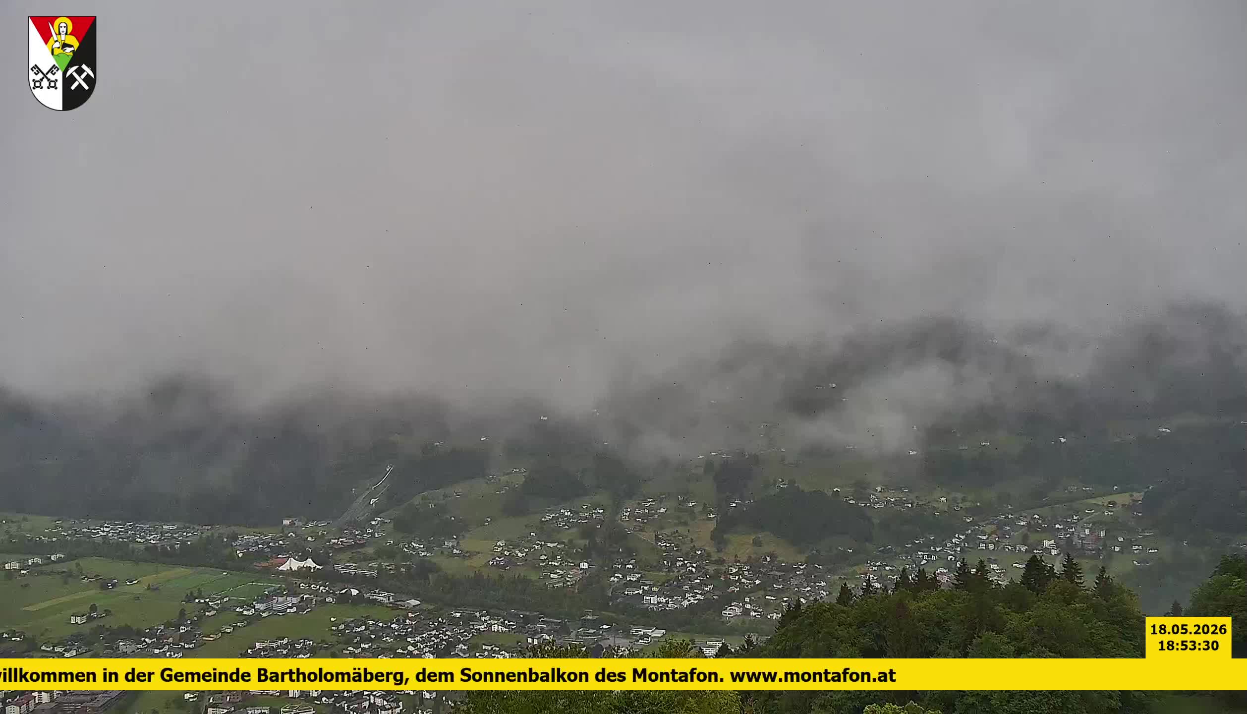 Bartholomäberg | Blick auf Schruns