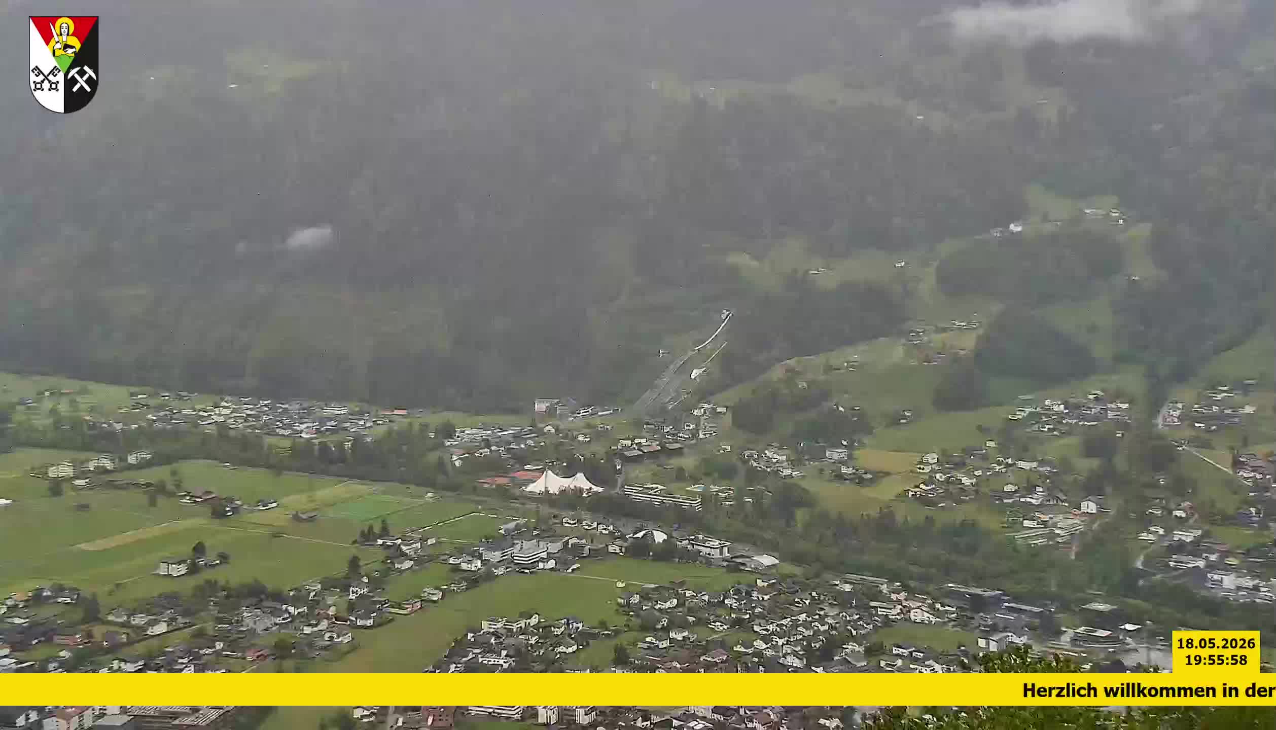 Bartholomäberg | Blick auf Schruns