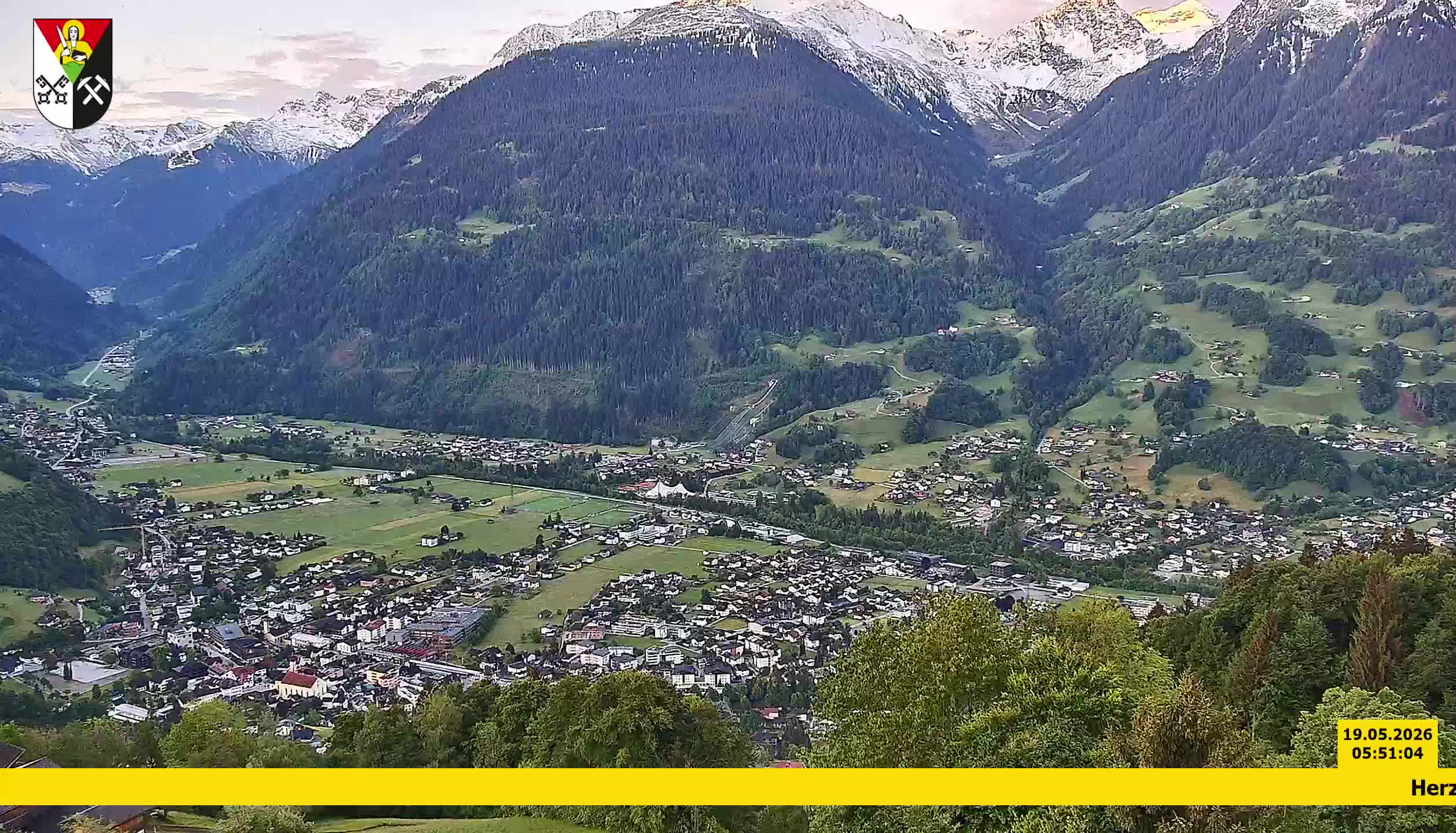 Bartholomäberg | Blick auf Schruns