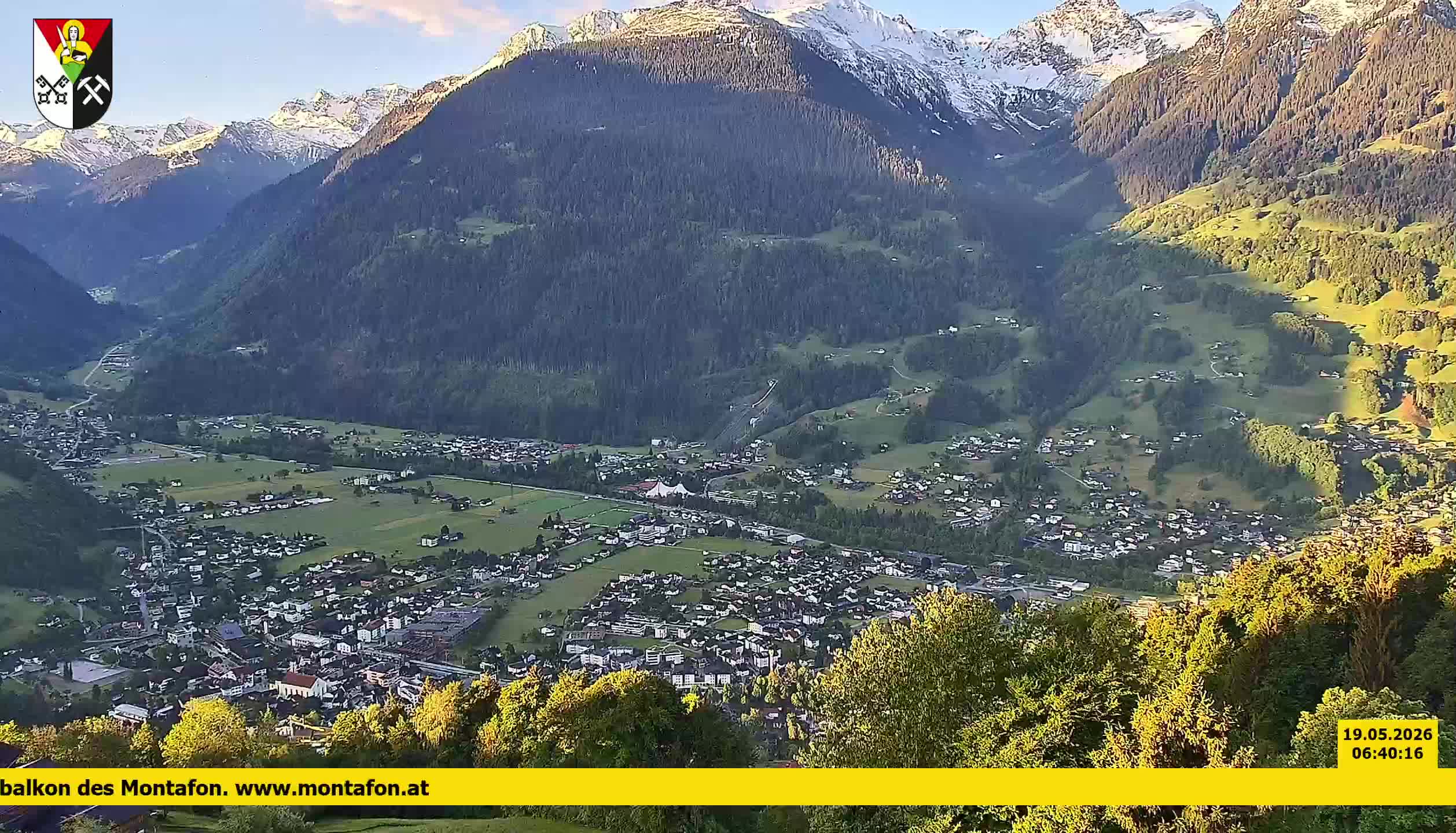 Bartholomäberg | Blick auf Schruns