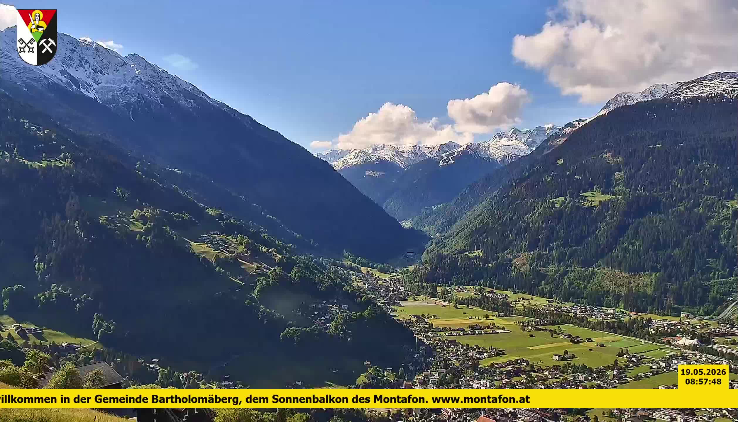 Bartholomäberg | Blick auf Schruns