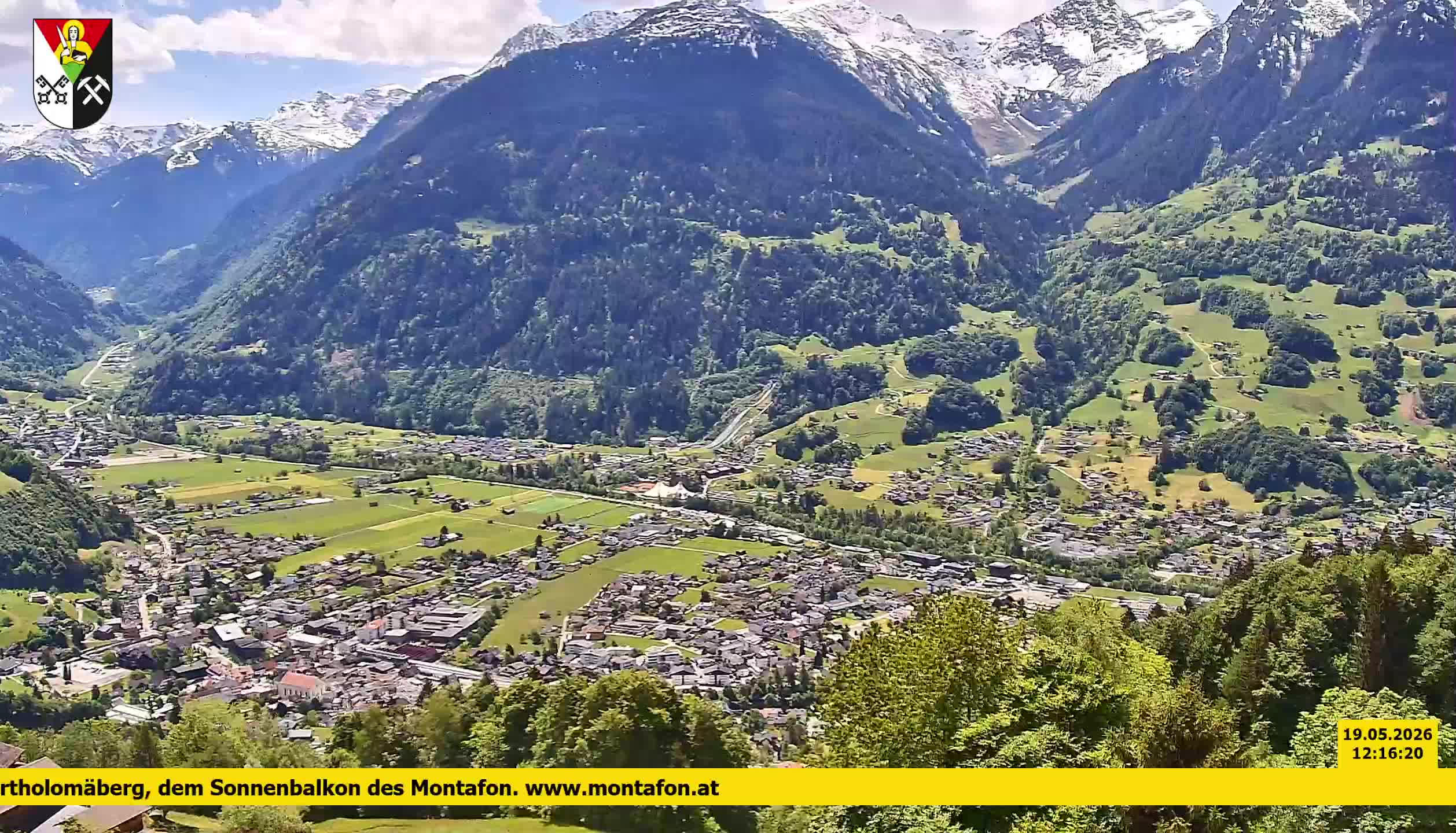 Bartholomäberg | Blick auf Schruns