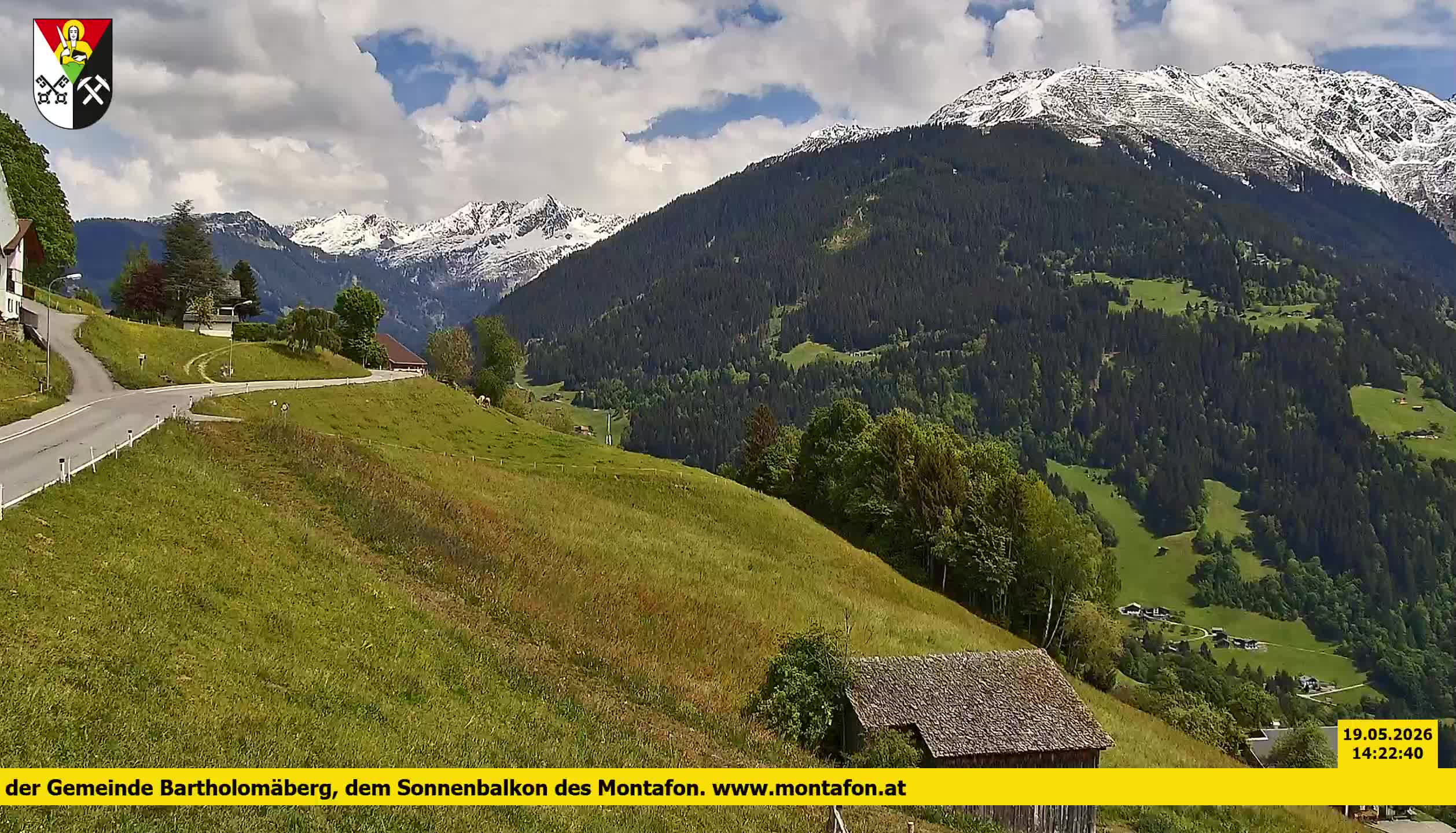 Bartholomäberg | Blick auf Schruns