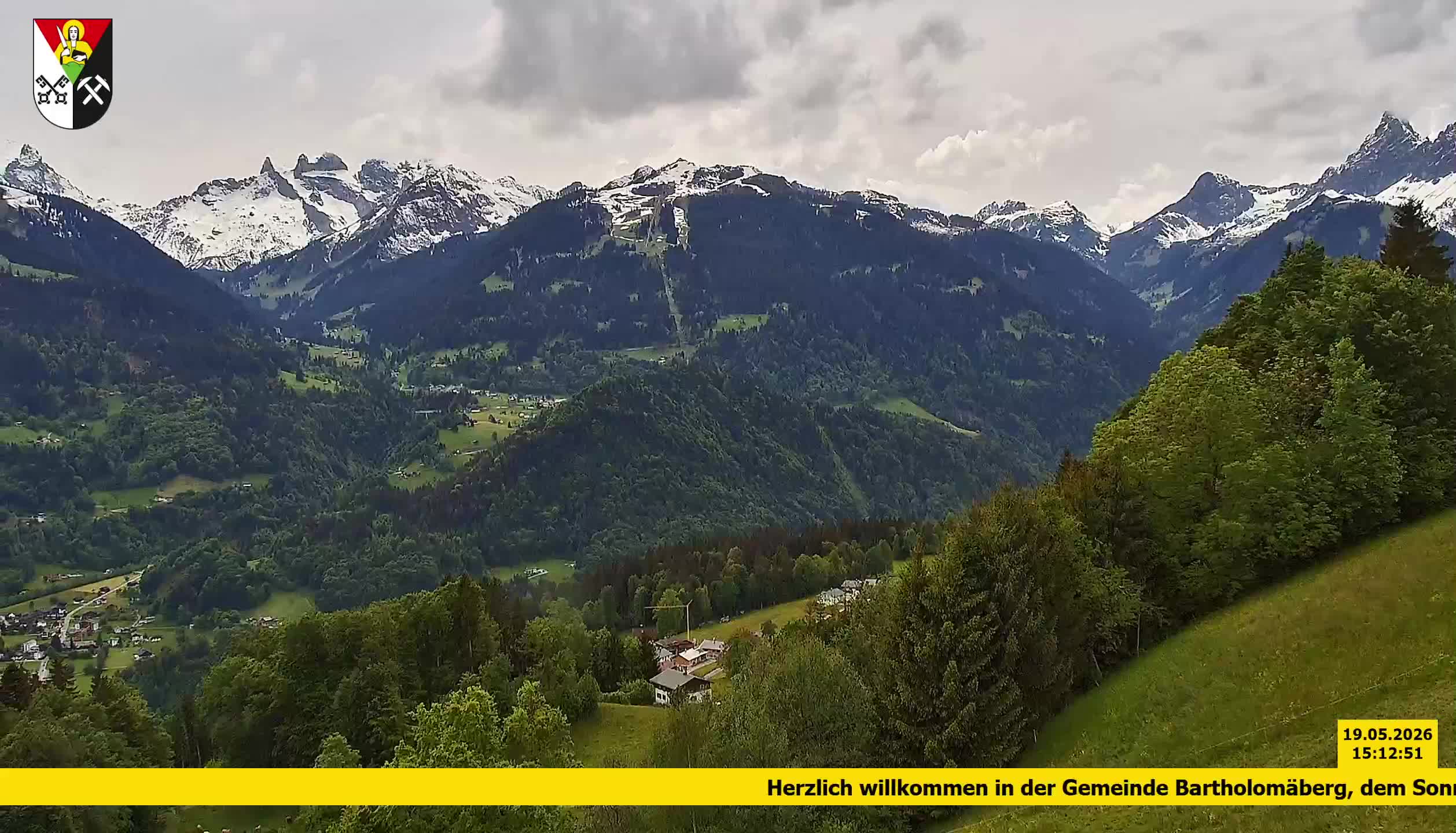 Bartholomäberg | Blick auf Schruns