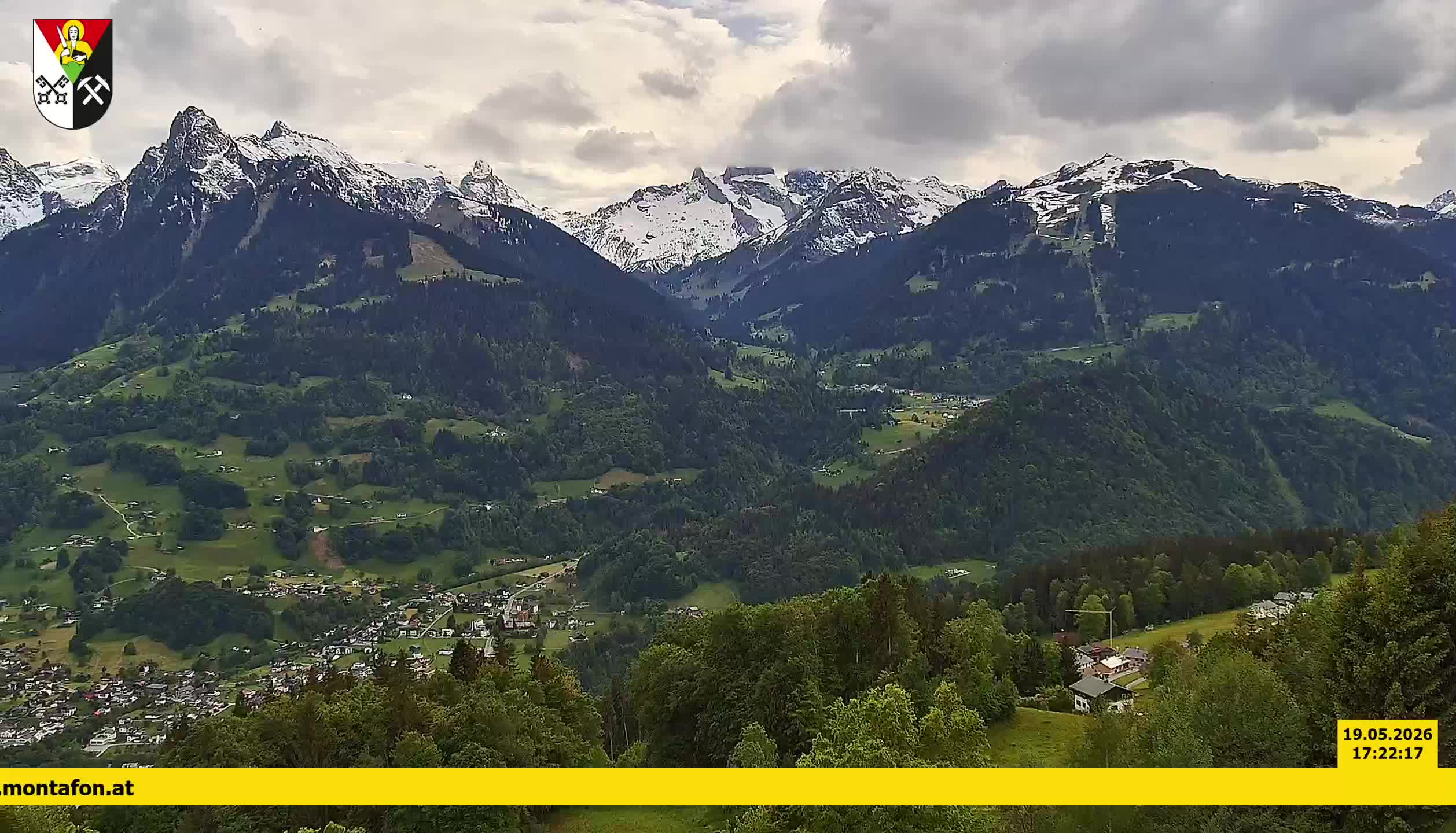 Bartholomäberg | Blick auf Schruns