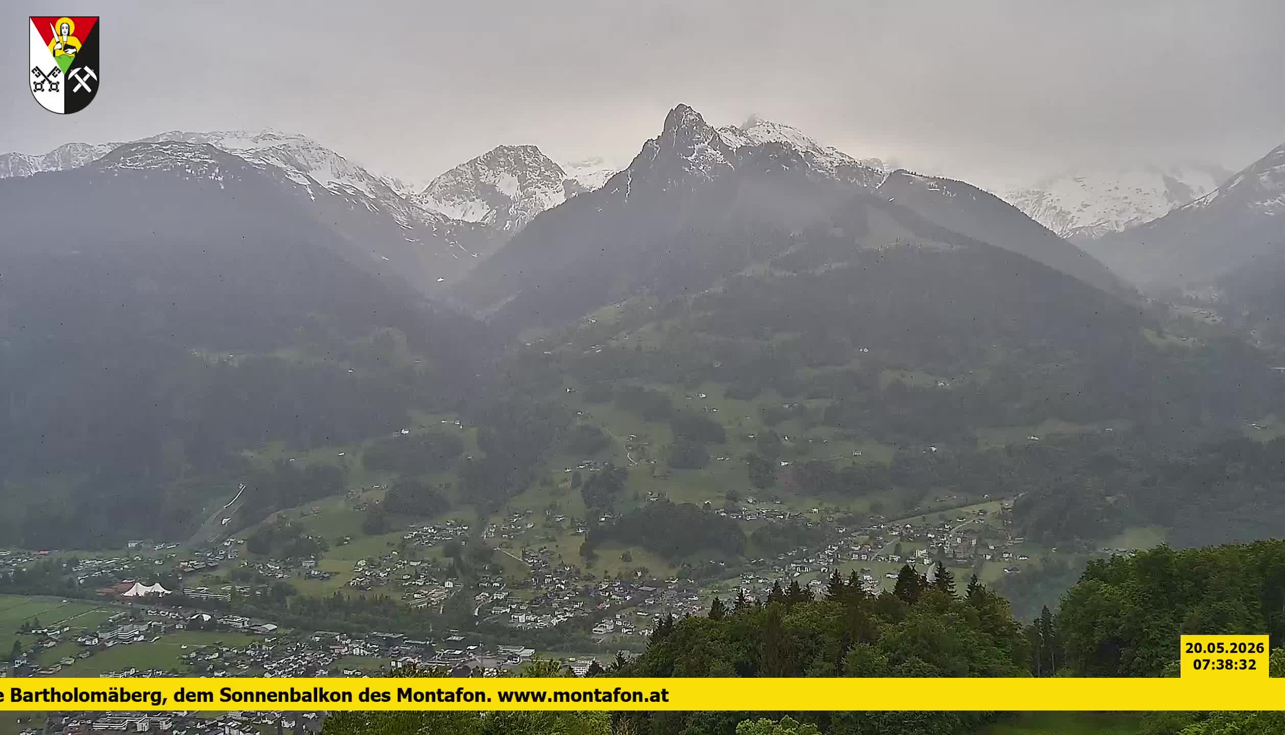 Bartholomäberg | Blick auf Schruns