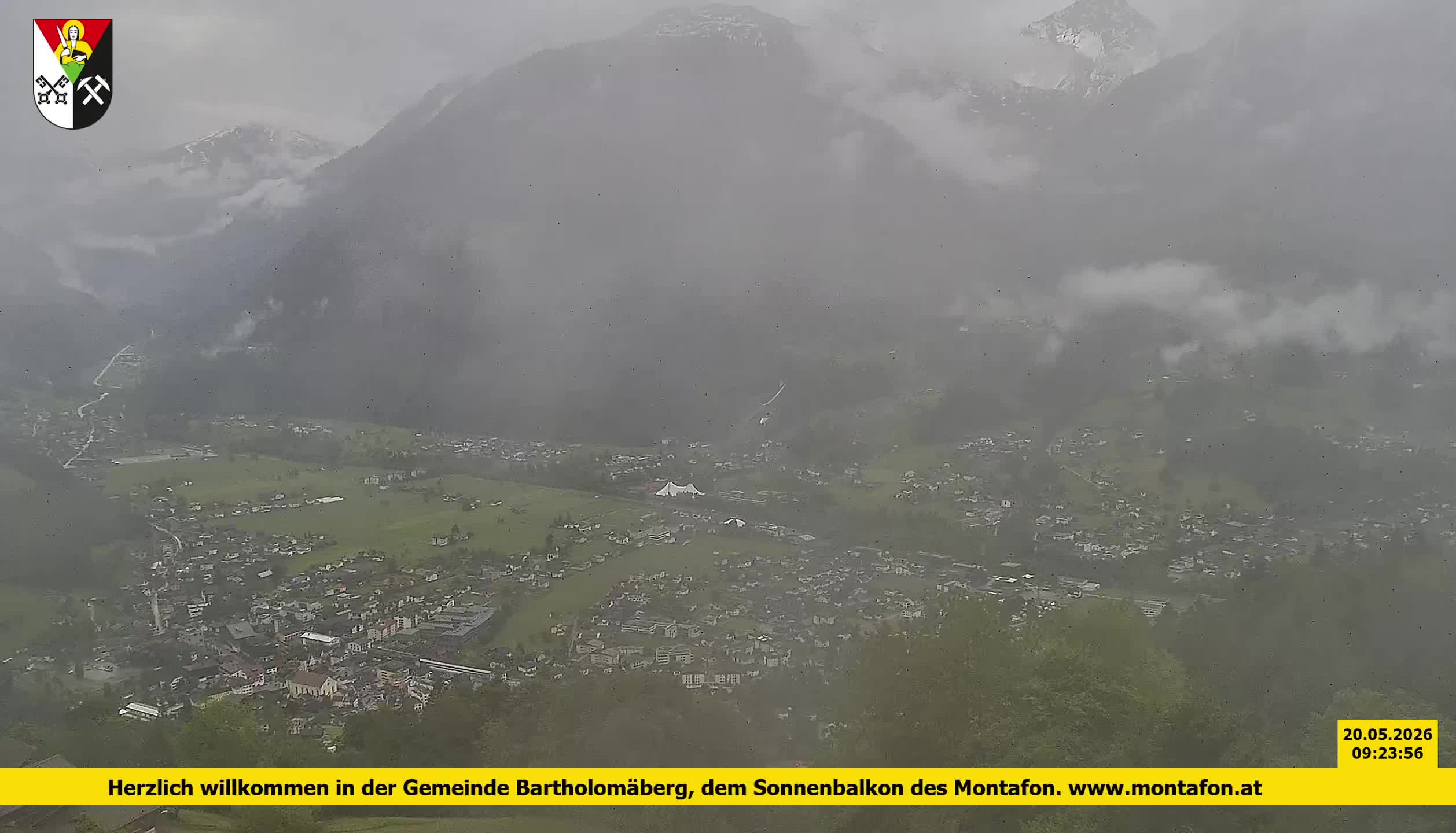 Bartholomäberg | Blick auf Schruns
