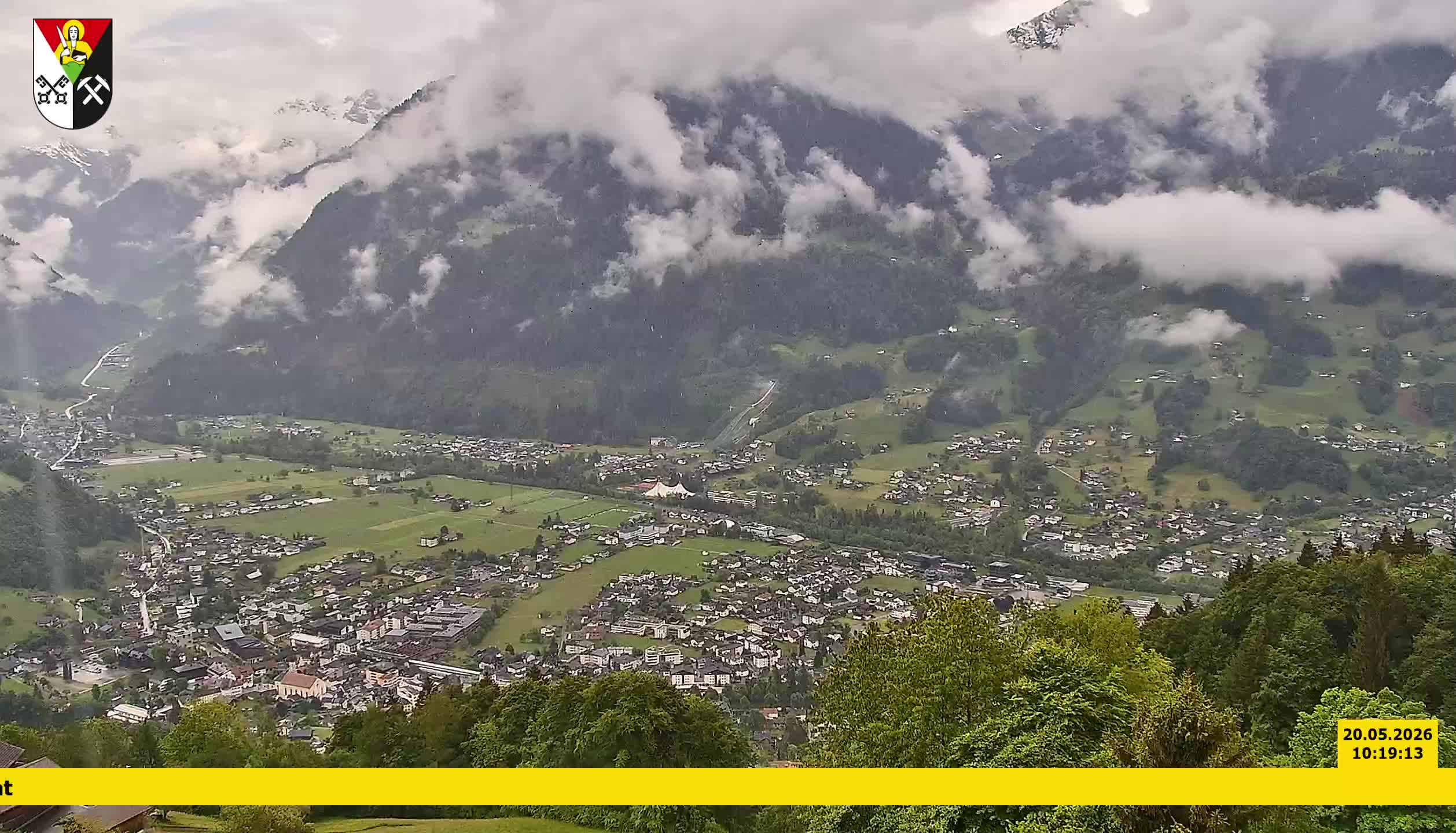 Bartholomäberg | Blick auf Schruns