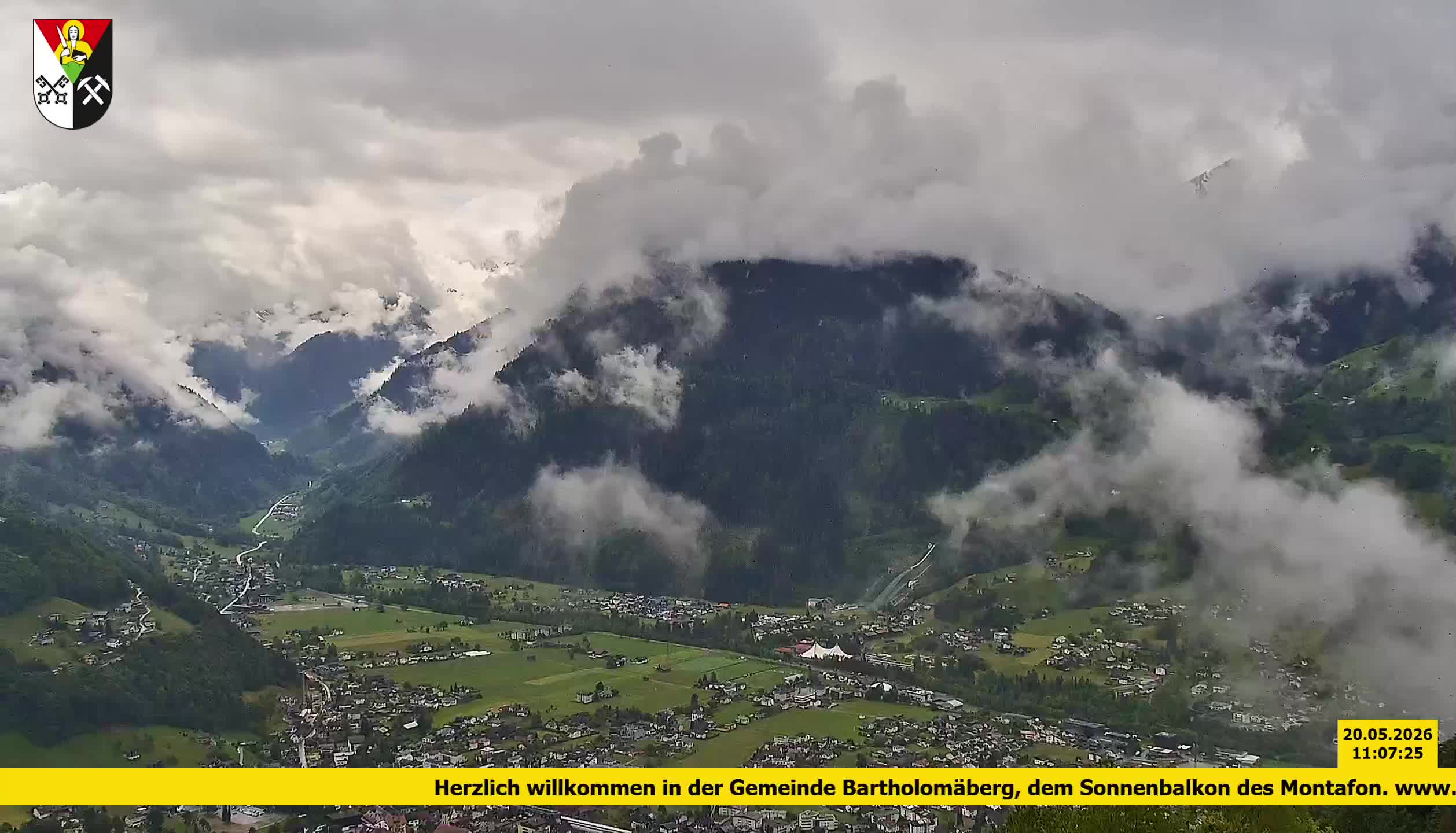 Bartholomäberg | Blick auf Schruns