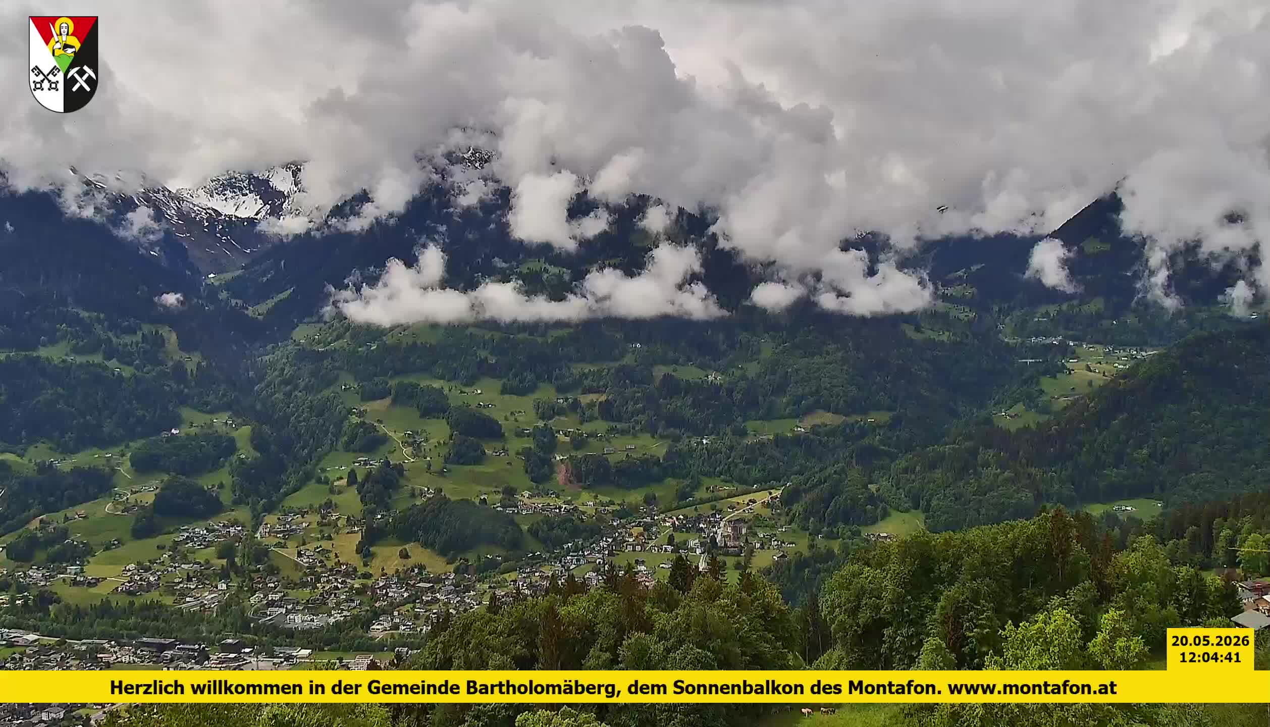Bartholomäberg | Blick auf Schruns