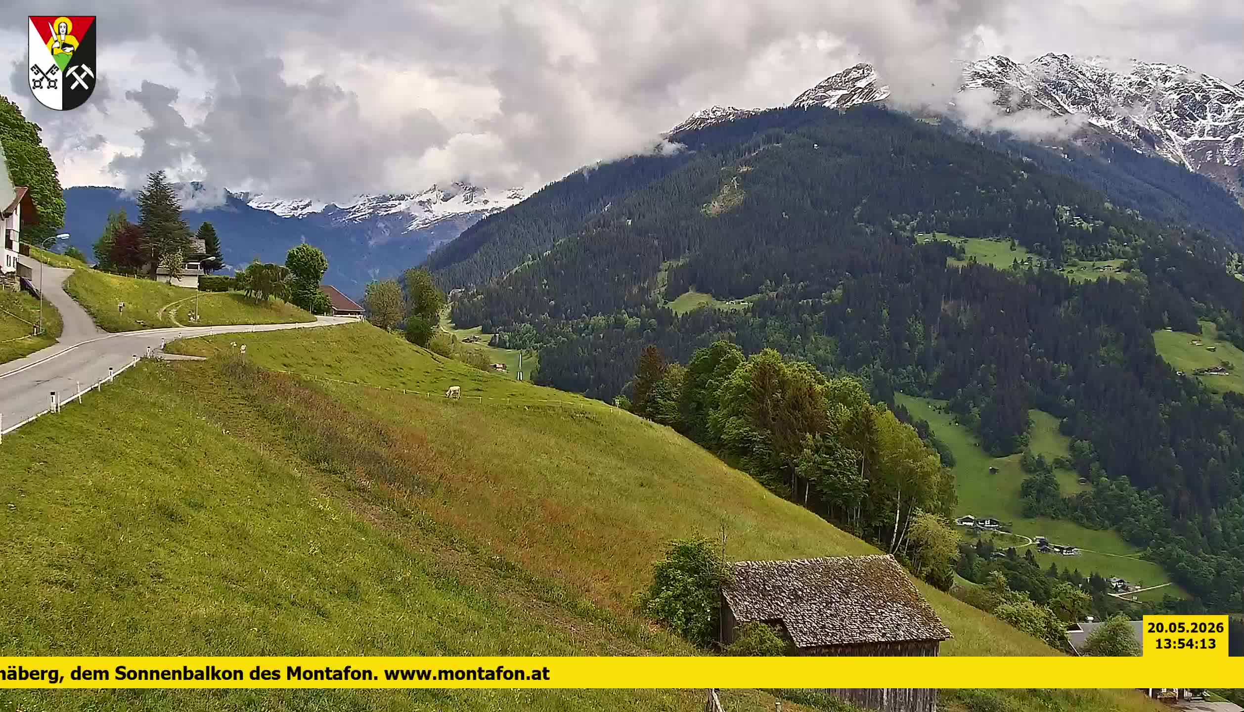 Bartholomäberg | Blick auf Schruns
