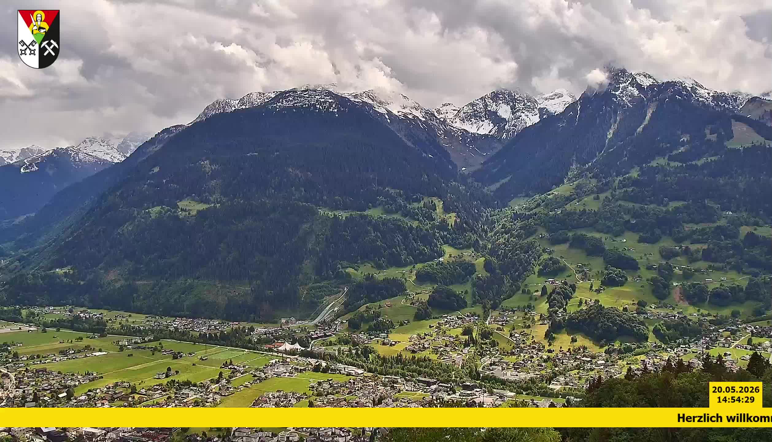 Bartholomäberg | Blick auf Schruns
