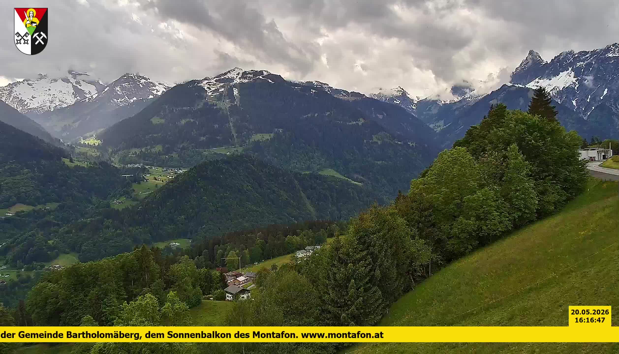 Bartholomäberg | Blick auf Schruns