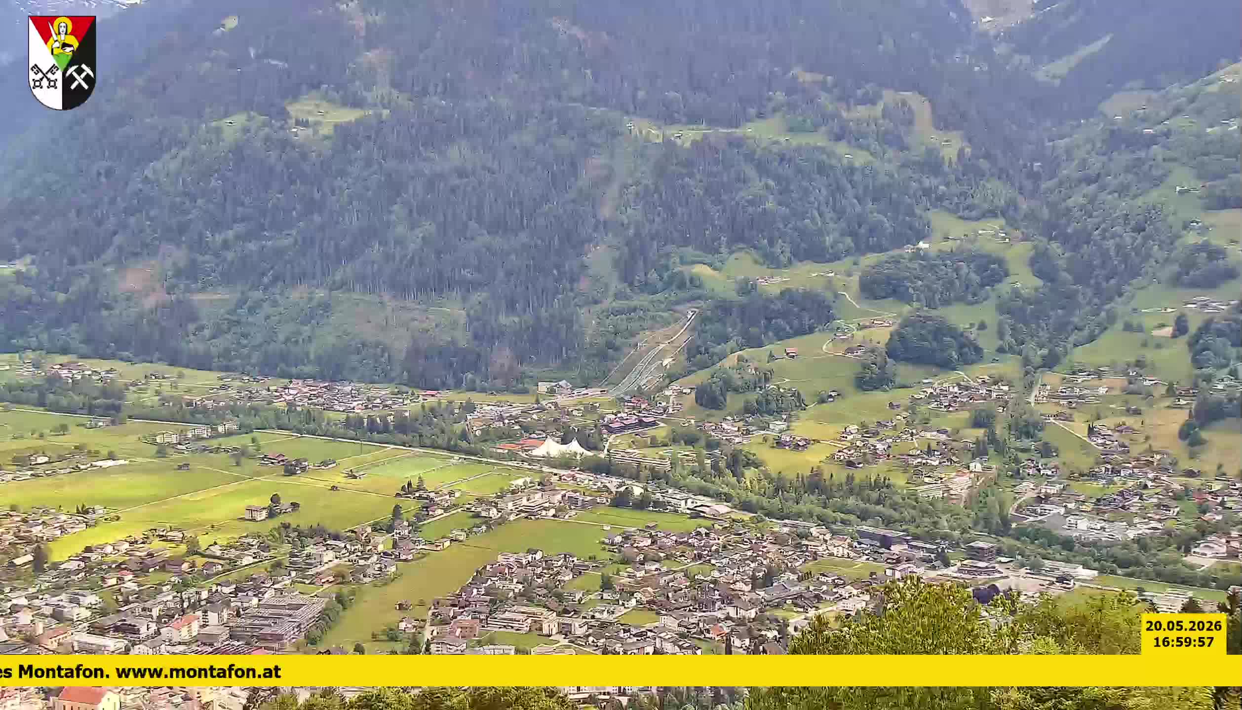 Bartholomäberg | Blick auf Schruns