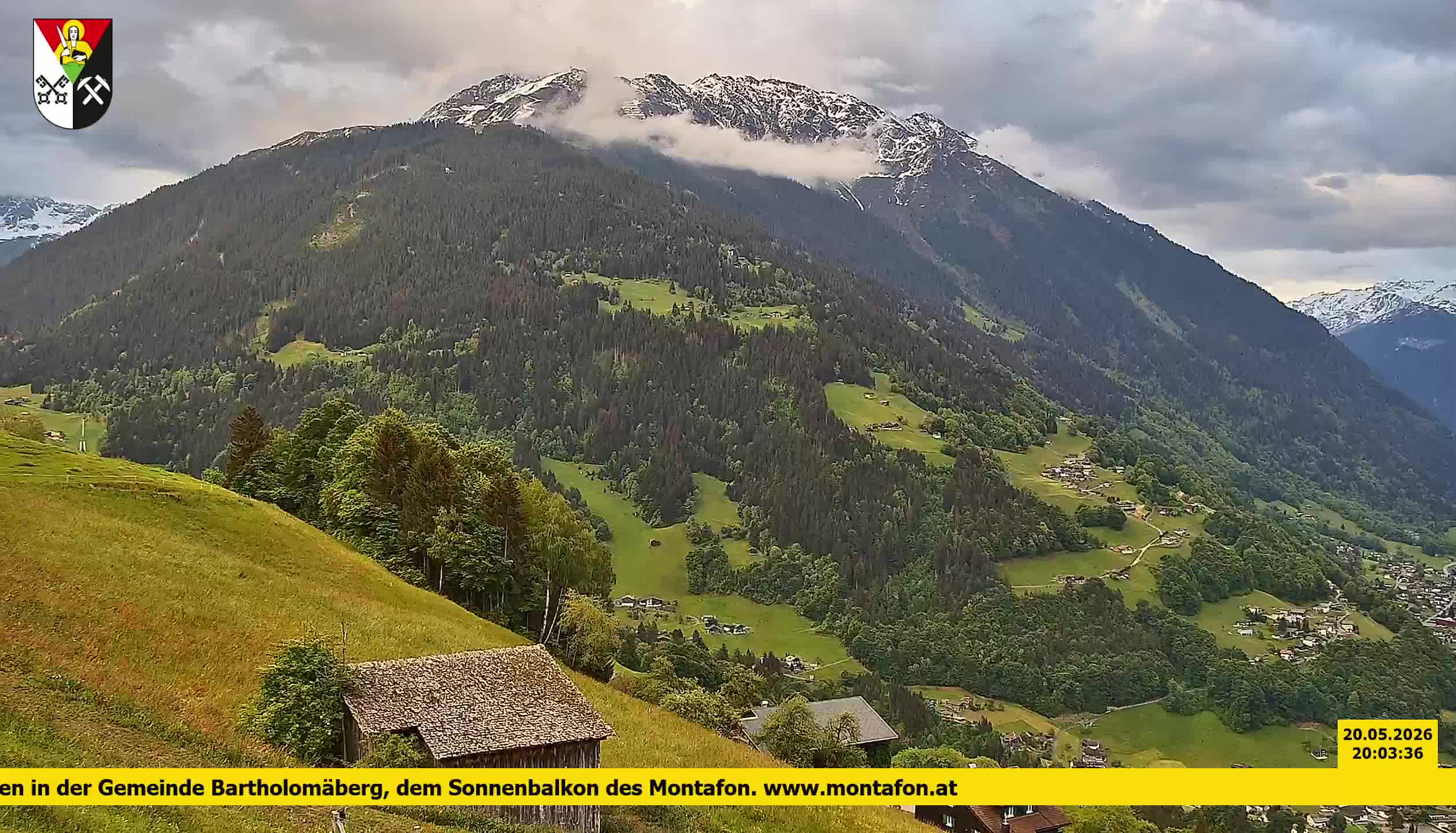 Bartholomäberg | Blick auf Schruns