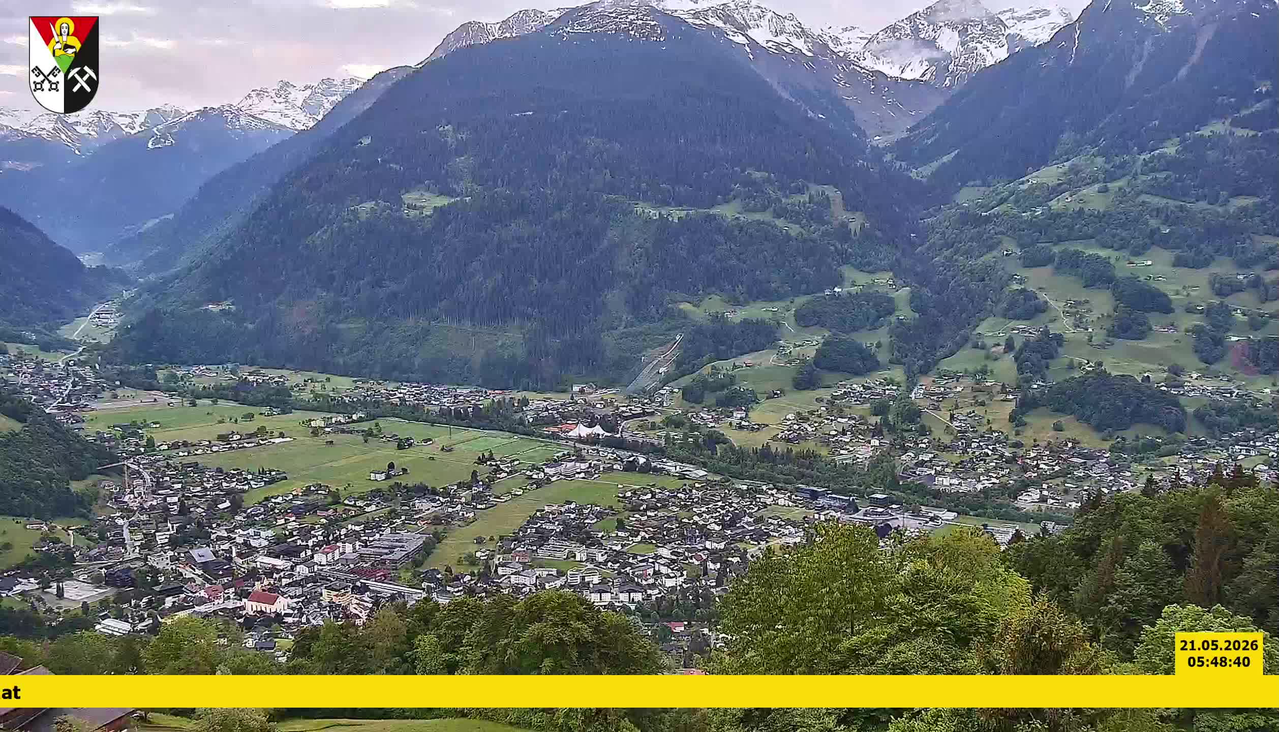Bartholomäberg | Blick auf Schruns