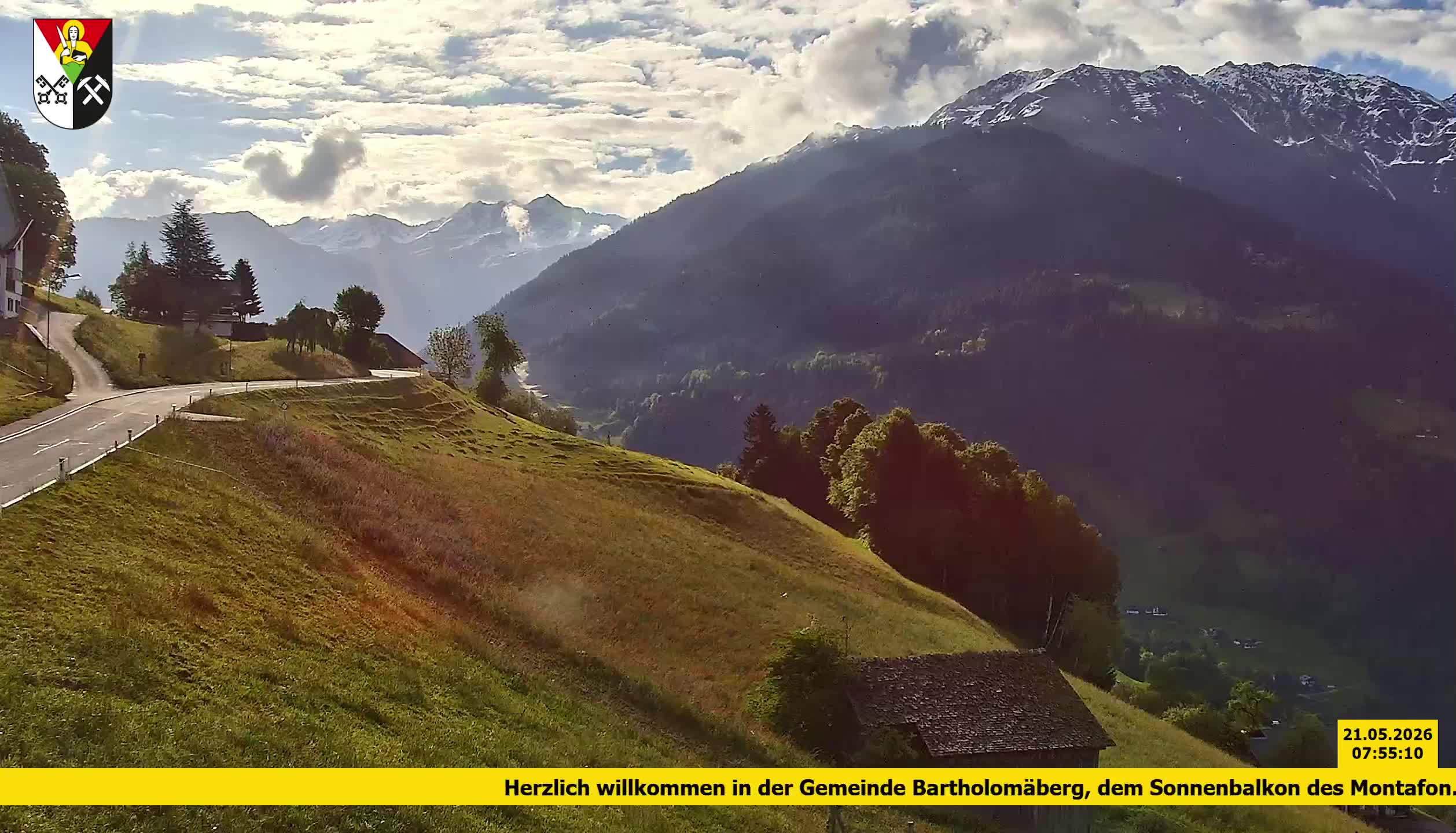Bartholomäberg | Blick auf Schruns