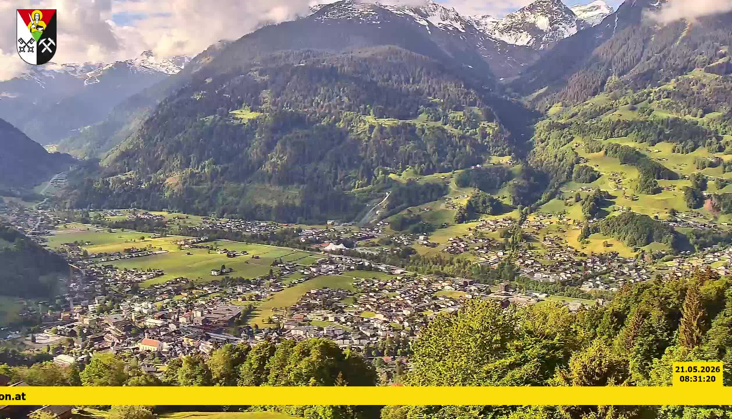 Bartholomäberg | Blick auf Schruns
