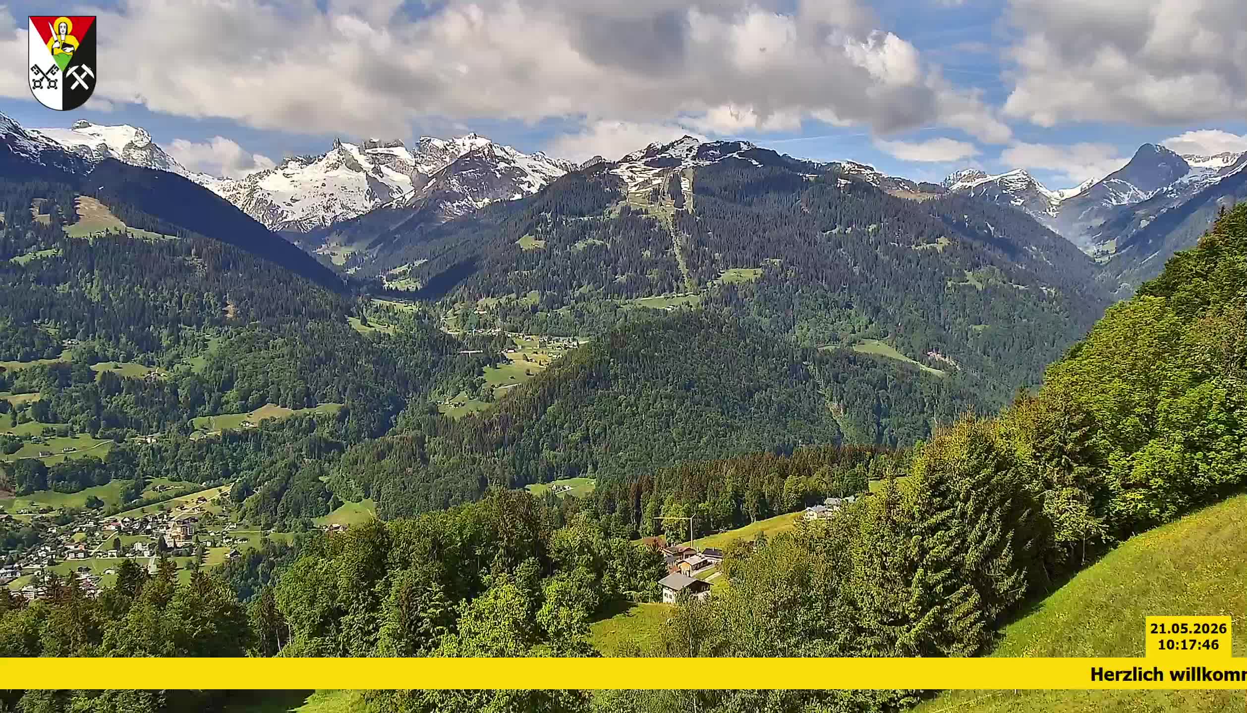 Bartholomäberg | Blick auf Schruns
