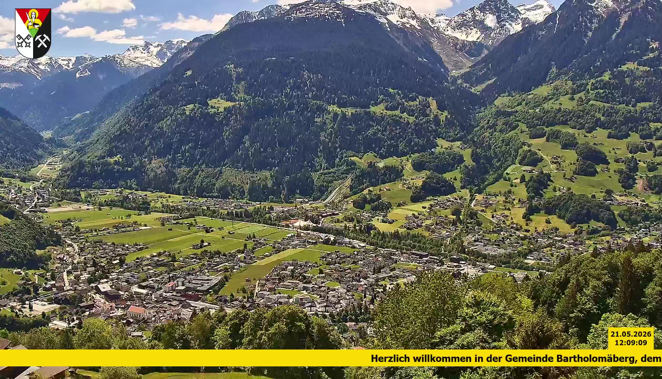 Bartholomäberg | Blick auf Schruns
