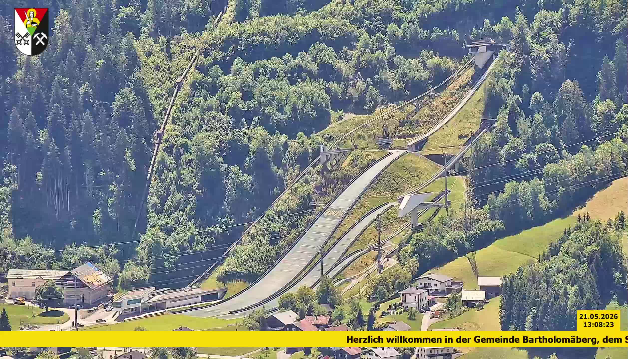 Bartholomäberg | Blick auf Schruns