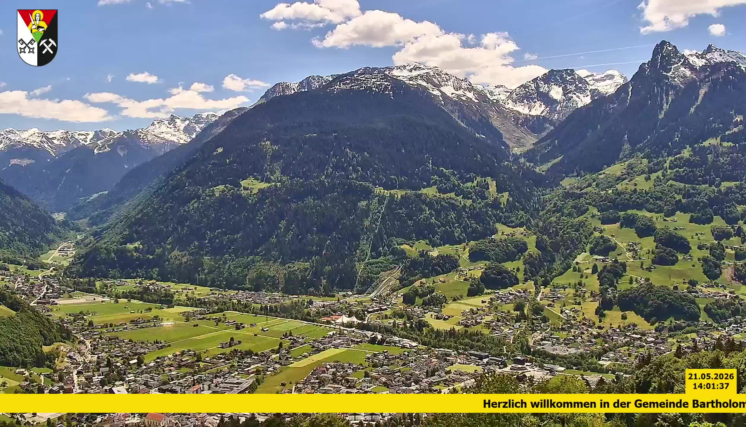 Bartholomäberg | Blick auf Schruns